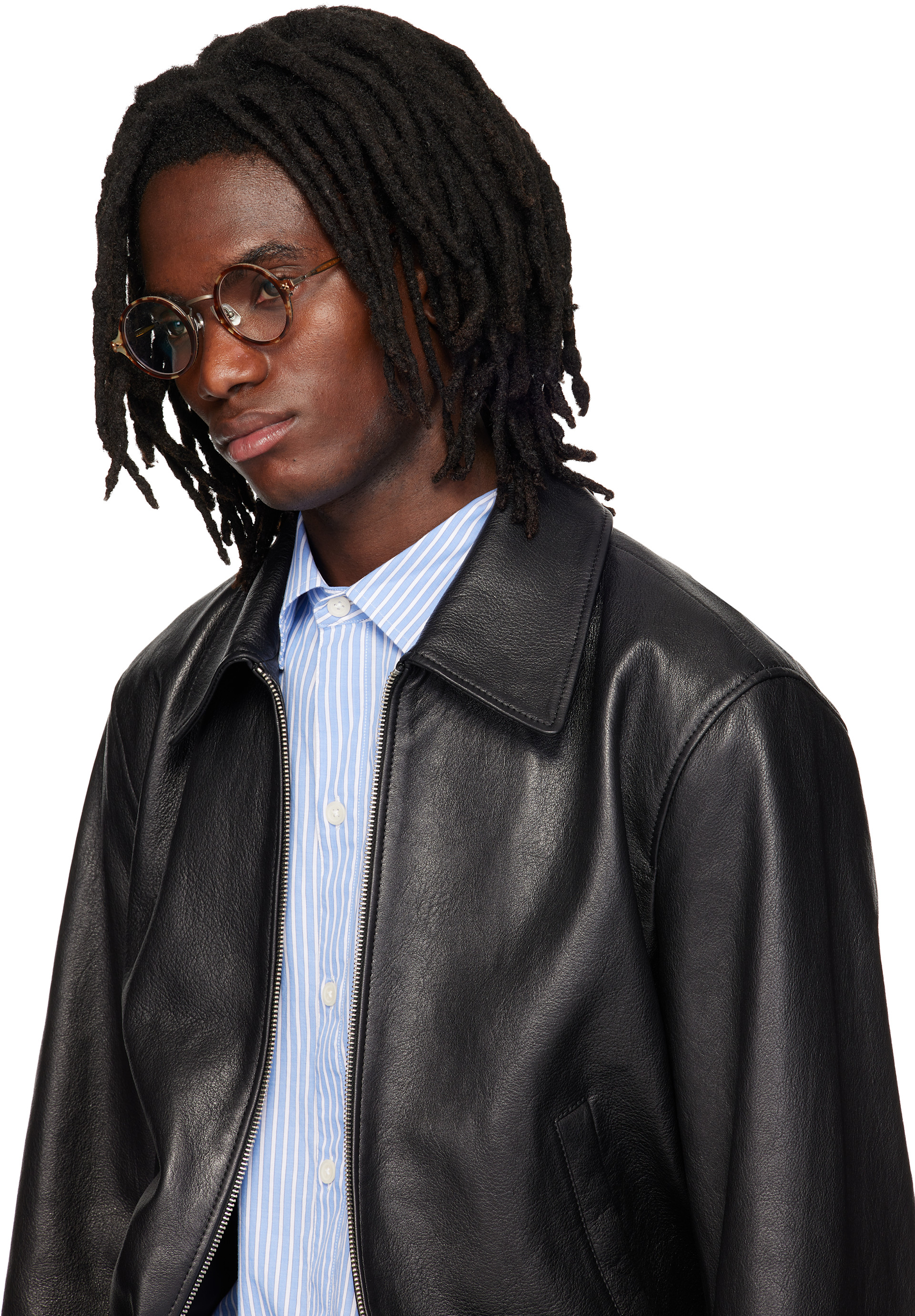 Matsuda - Lunettes M3127 brunes