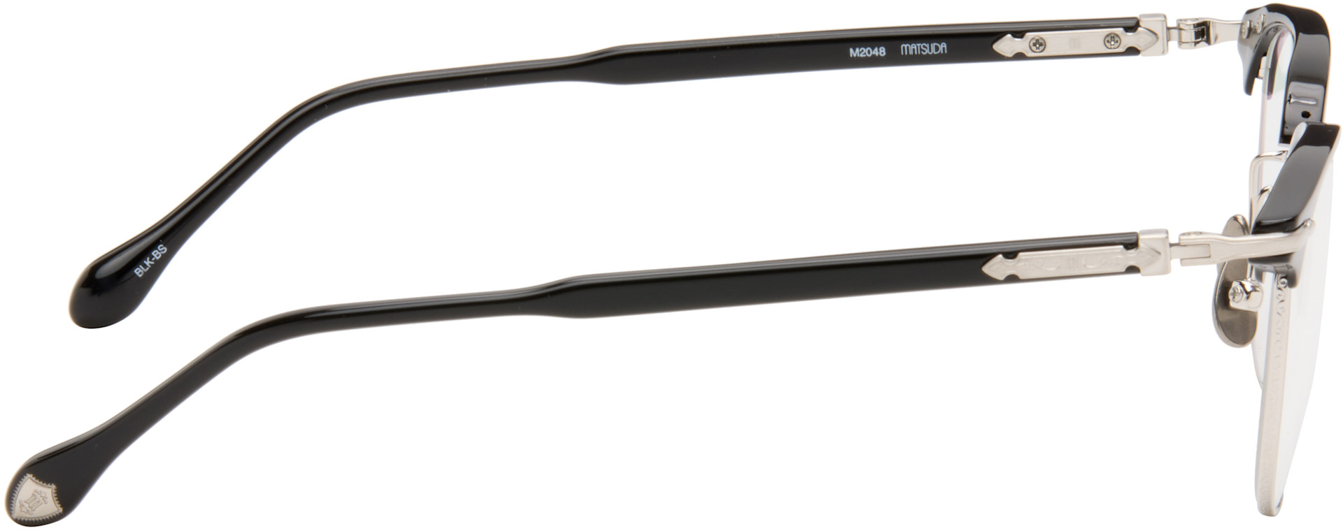 Matsuda - Black M2048 Glasses