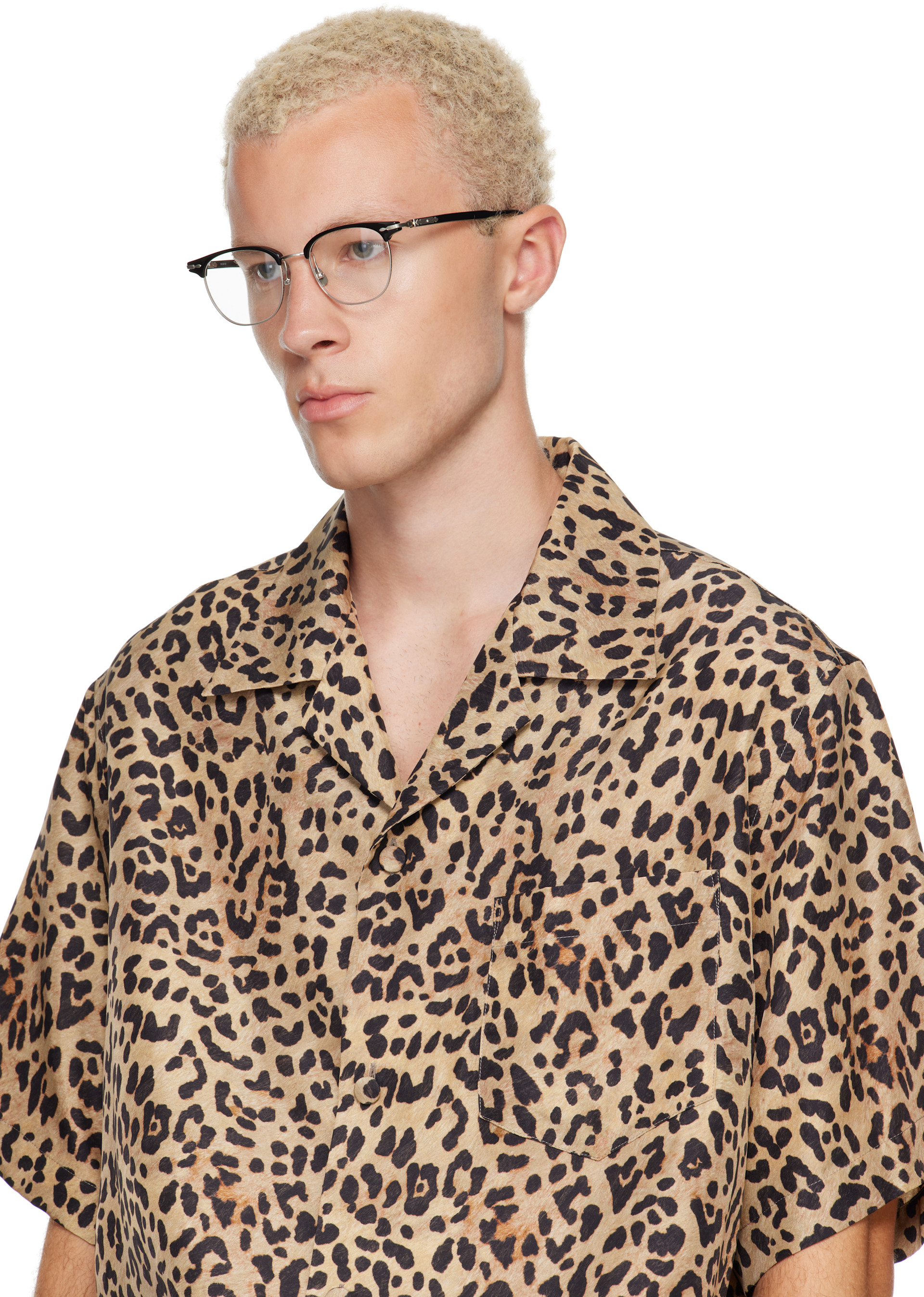 Matsuda - Black M2048 Glasses