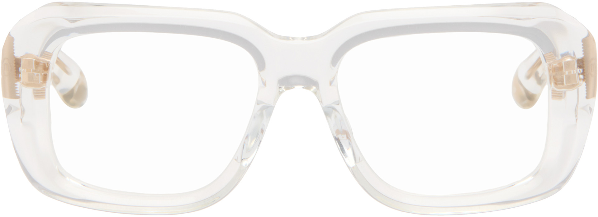 Matsuda - Lunettes M1036 transparentes