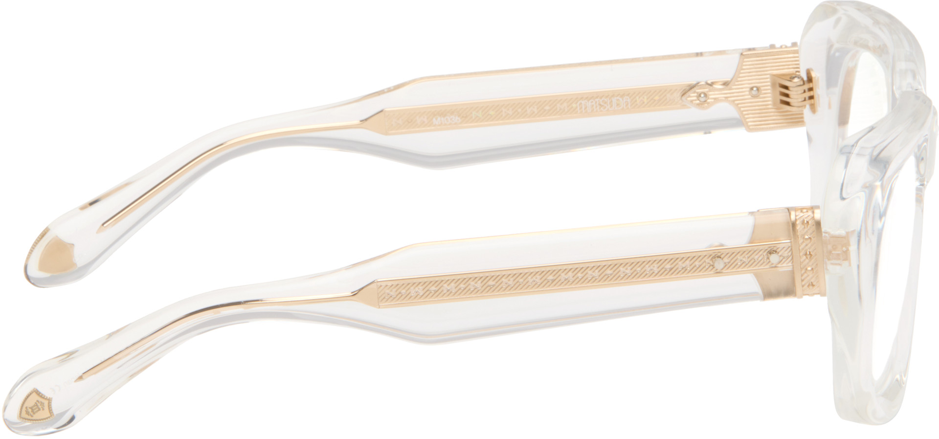 Matsuda - Lunettes M1036 transparentes