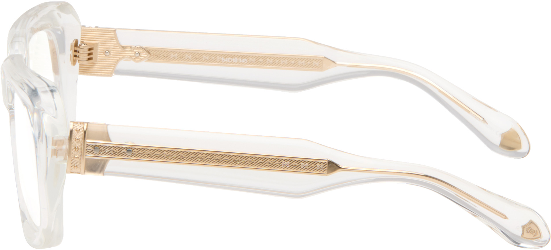 Matsuda - Lunettes M1036 transparentes