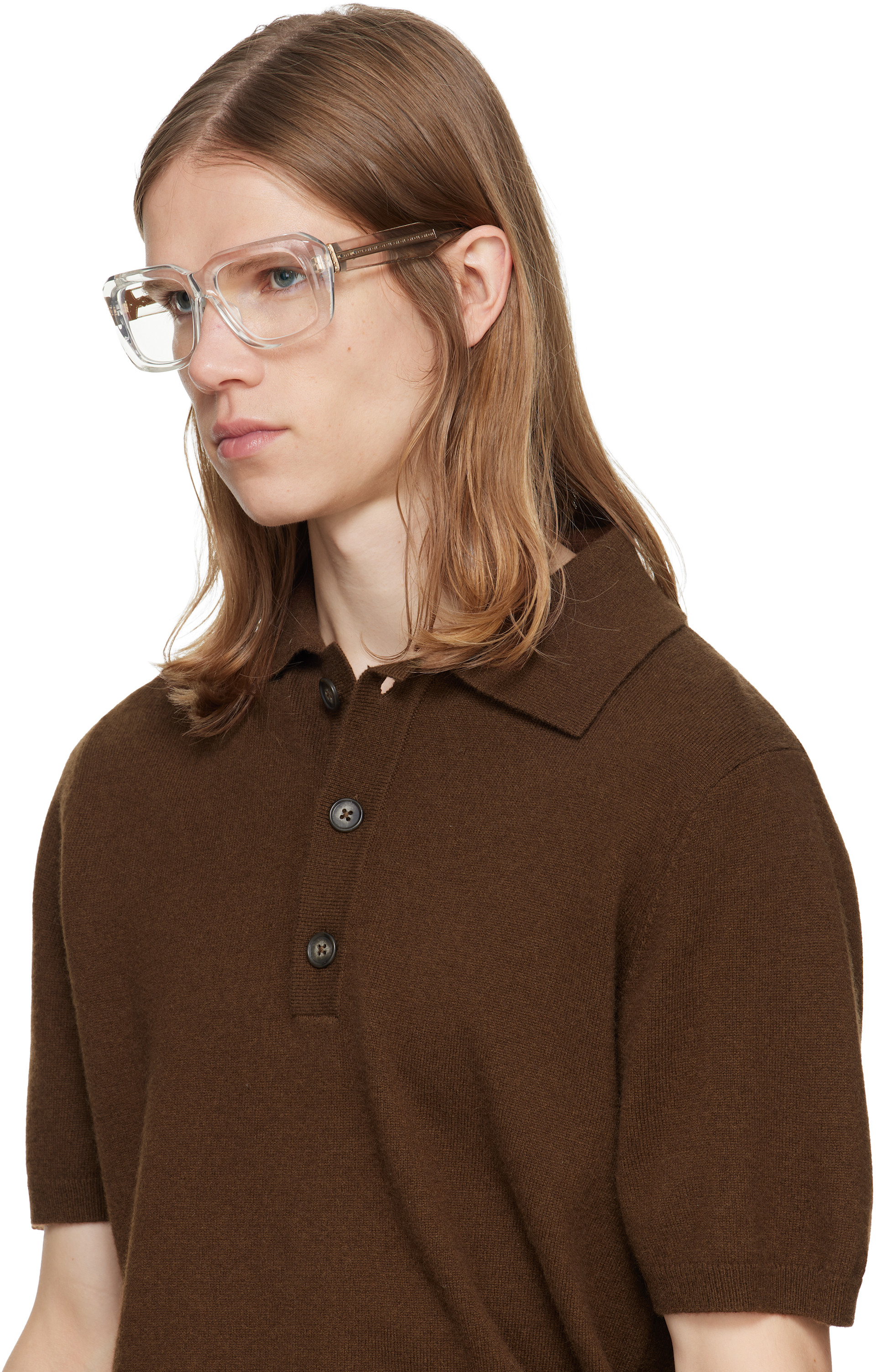 Matsuda - Lunettes M1036 transparentes