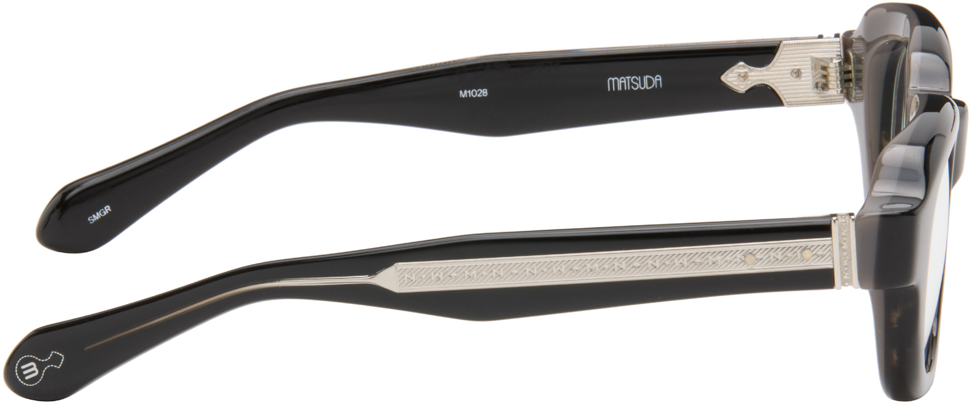 Matsuda - Black M1028 Glasses