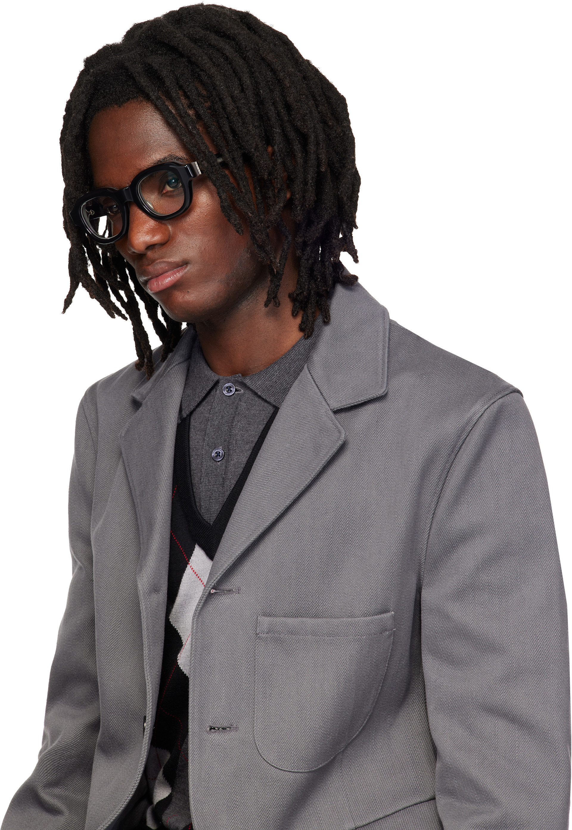 Matsuda - Black M1028 Glasses