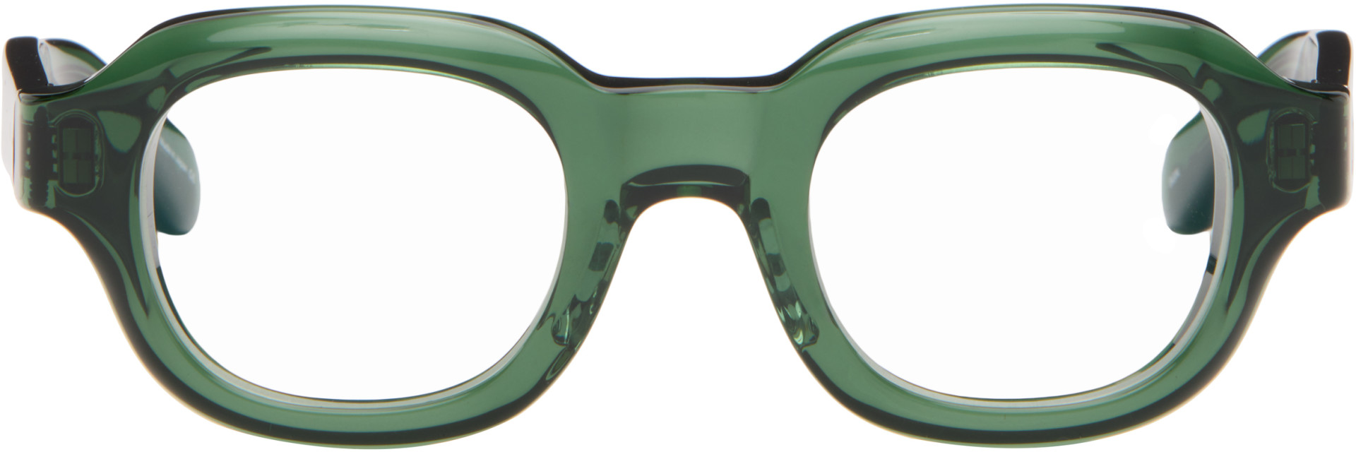 Matsuda - Lunettes M1028 vertes