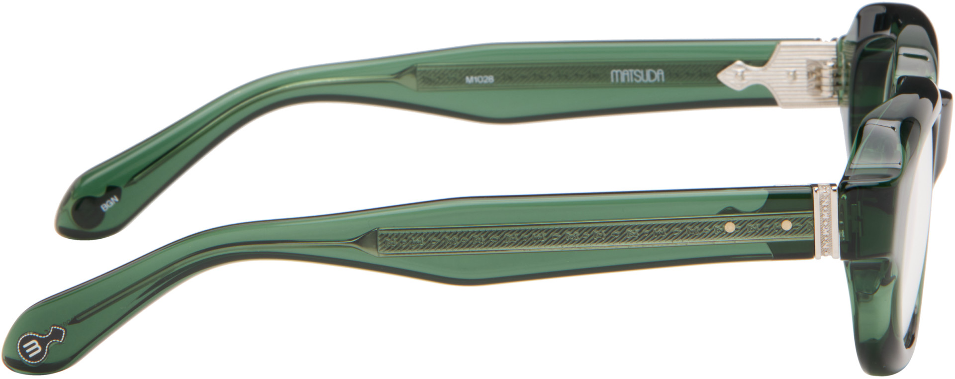 Matsuda - Green M1028 Glasses