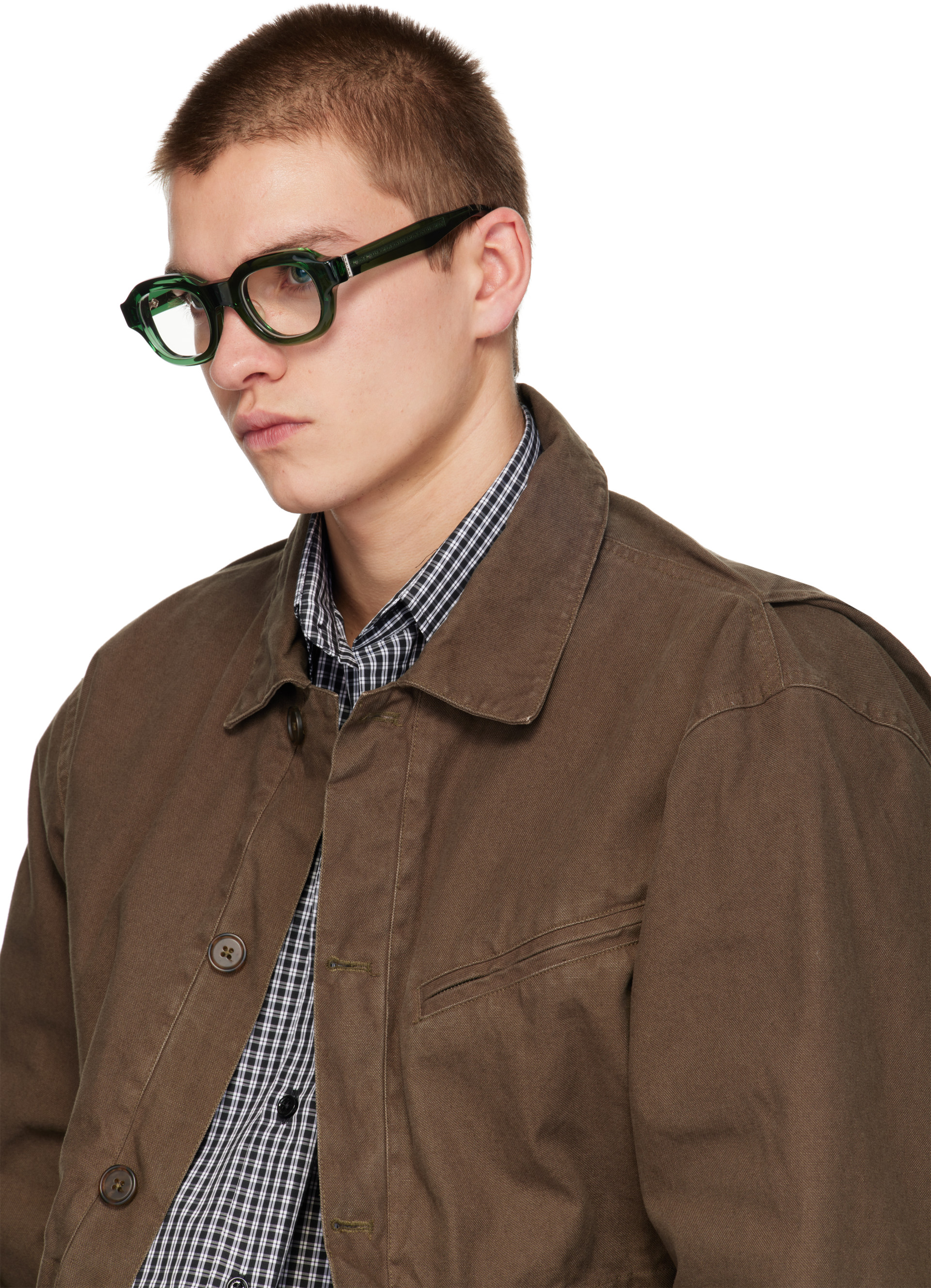 Matsuda - Green M1028 Glasses