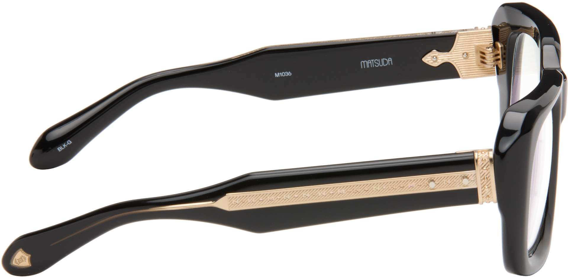 Matsuda - Lunettes M1036 noires