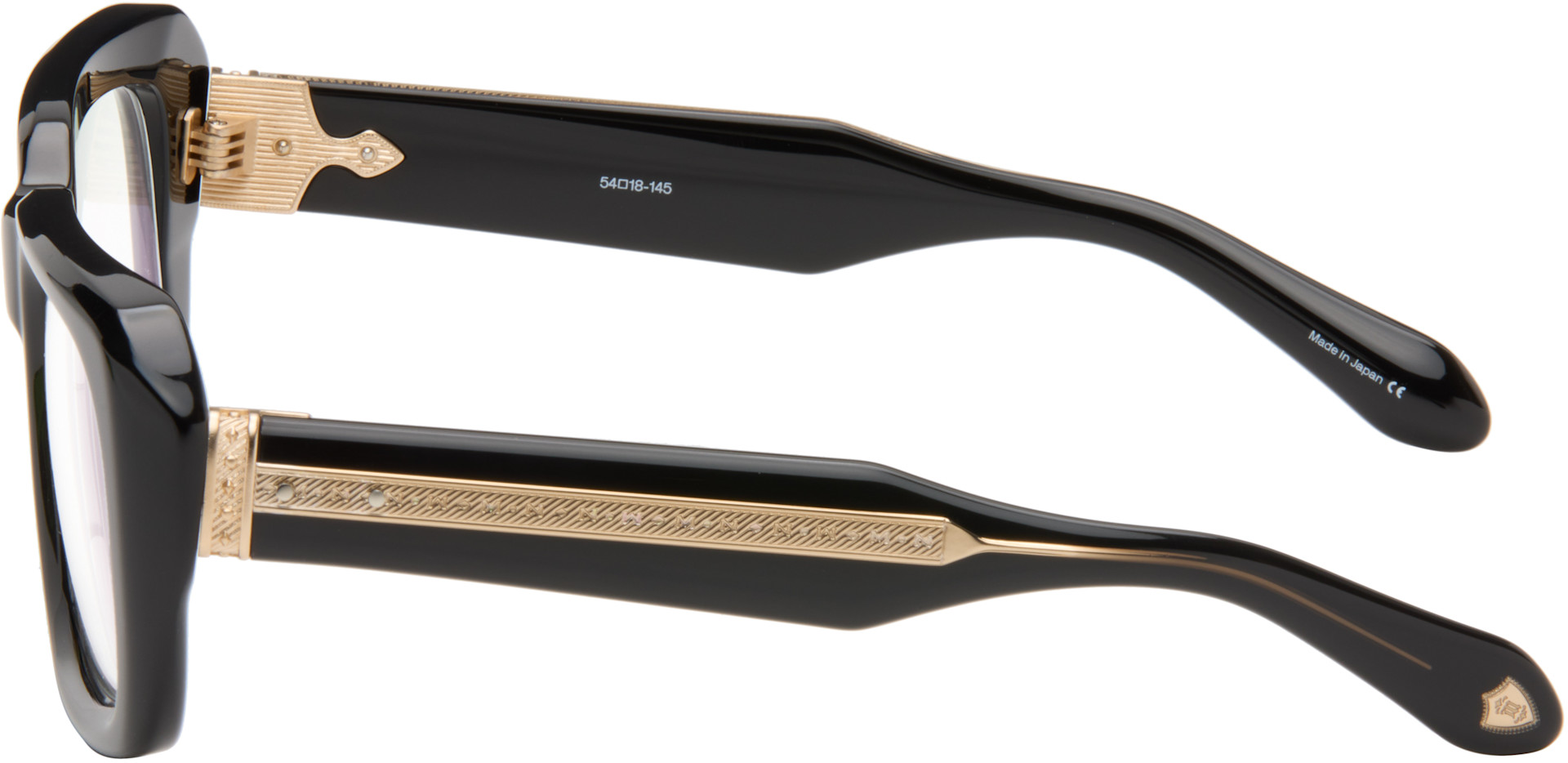 Matsuda - Lunettes M1036 noires