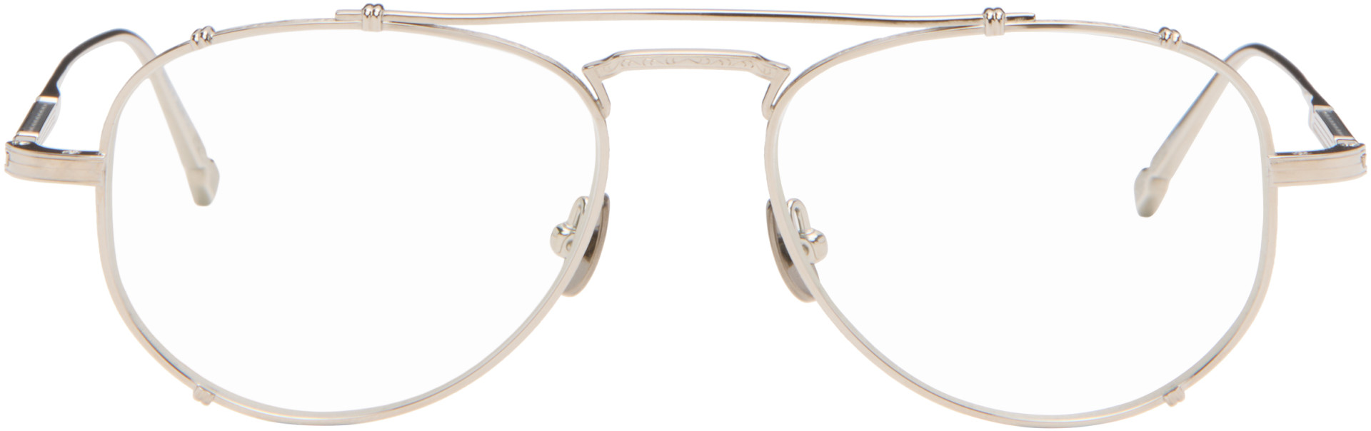 Matsuda - Lunettes M3142 argentées