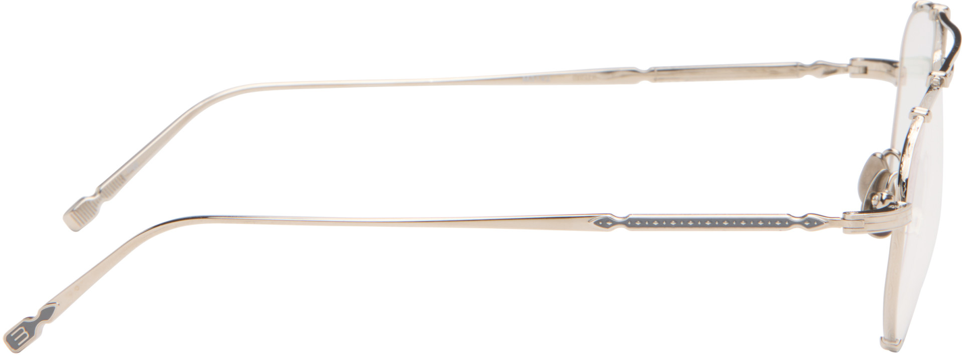 Matsuda - Lunettes M3142 argentées