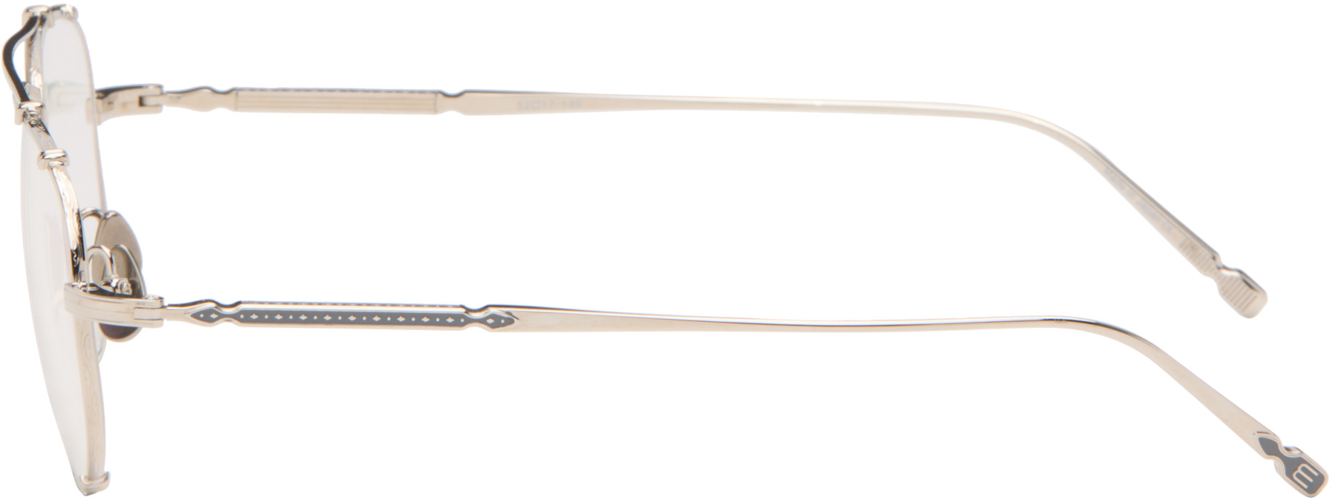 Matsuda - Lunettes M3142 argentées