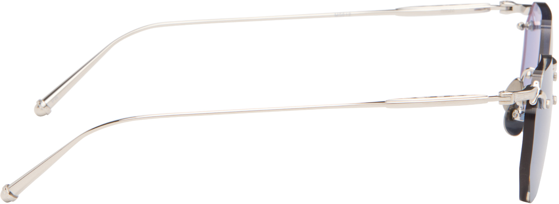 Matsuda - Lunettes de soleil M5012 argentées