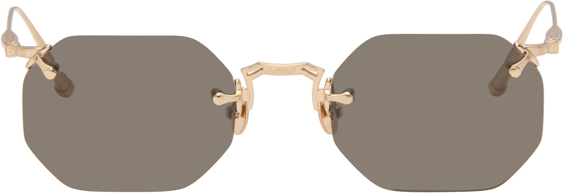 Matsuda - Gold M5012 Sunglasses