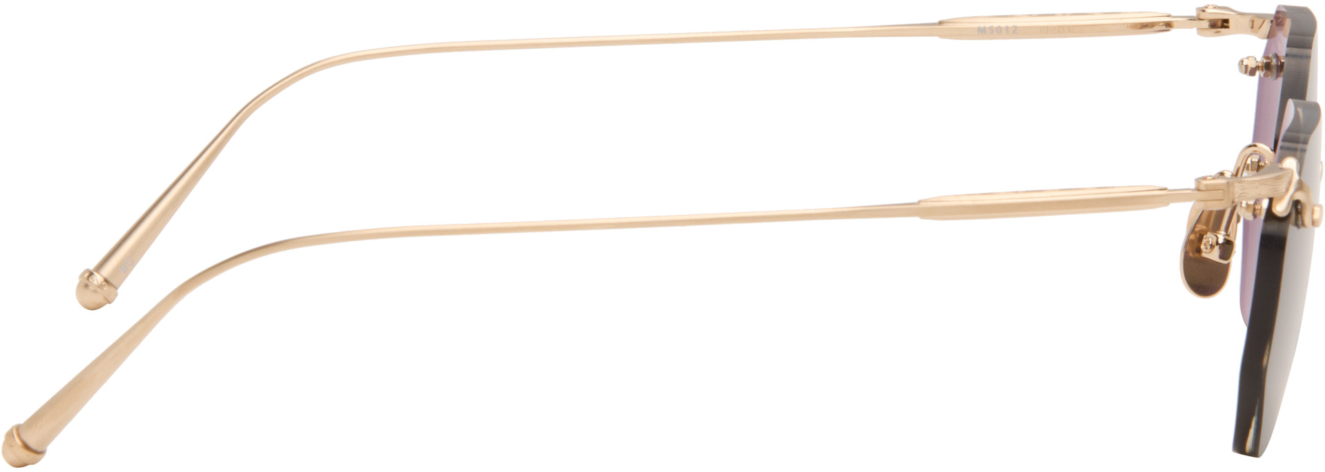 Matsuda - Gold M5012 Sunglasses
