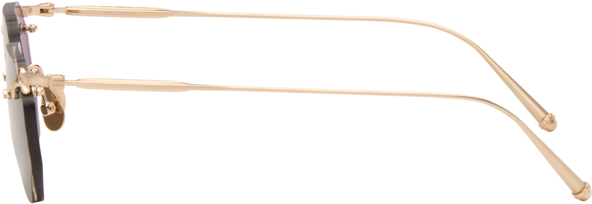 Matsuda - Gold M5012 Sunglasses