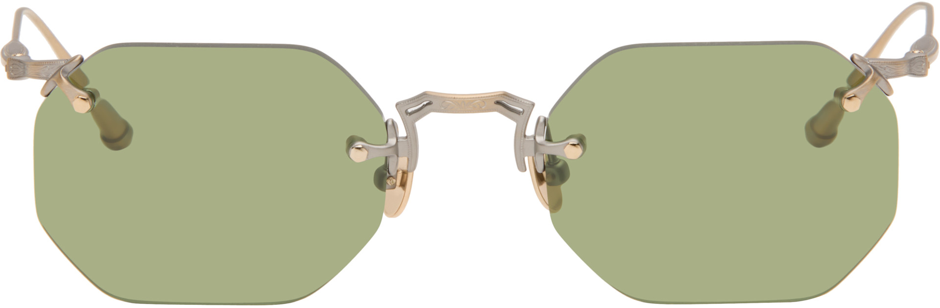 Matsuda - Gold M5012 Sunglasses