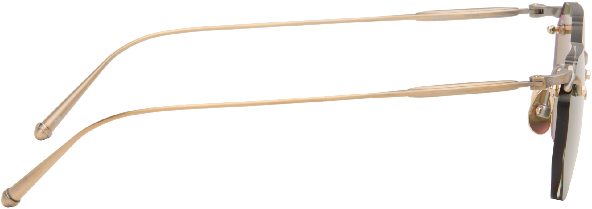 Matsuda - Gold M5012 Sunglasses
