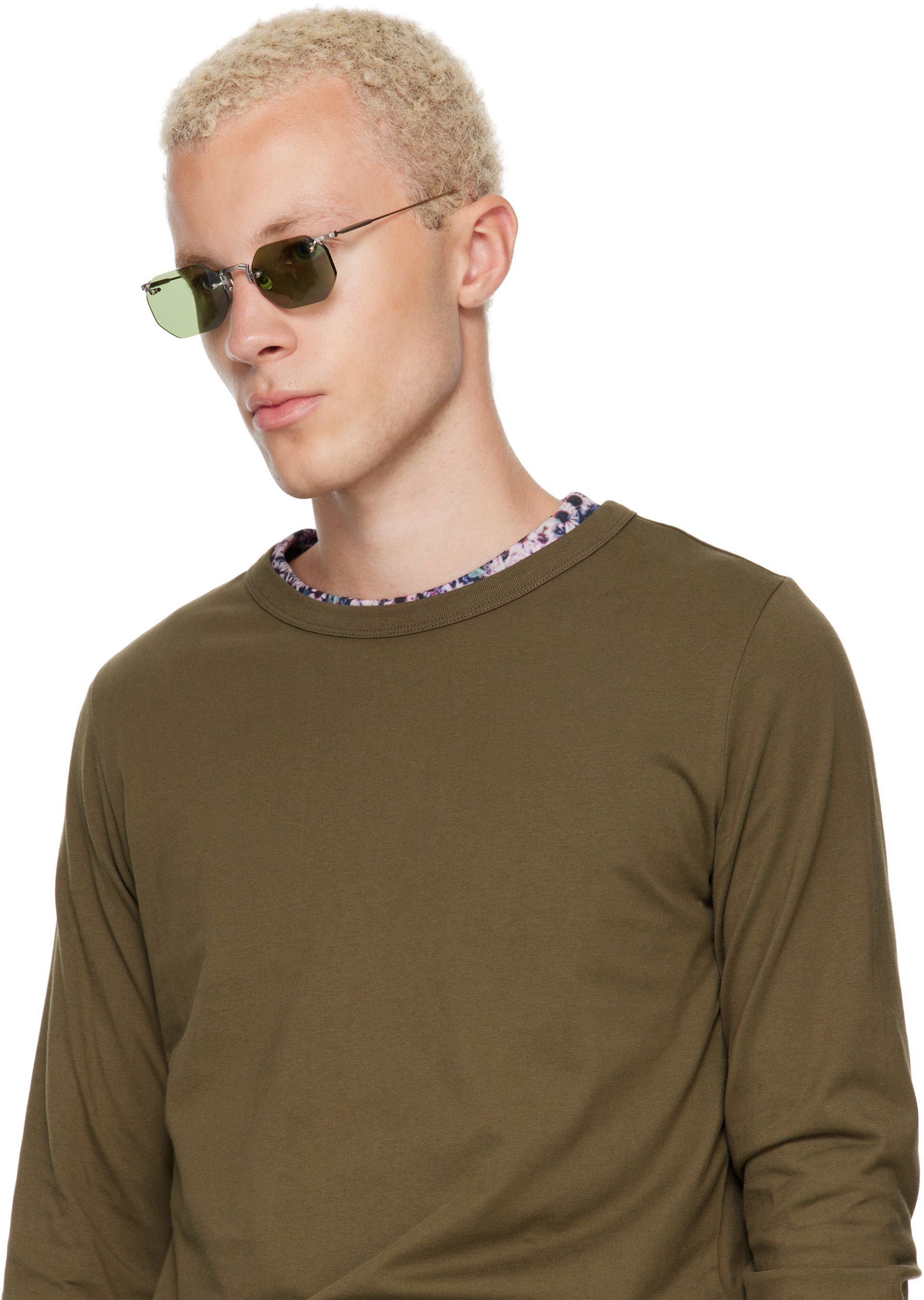 Matsuda - Gold M5012 Sunglasses