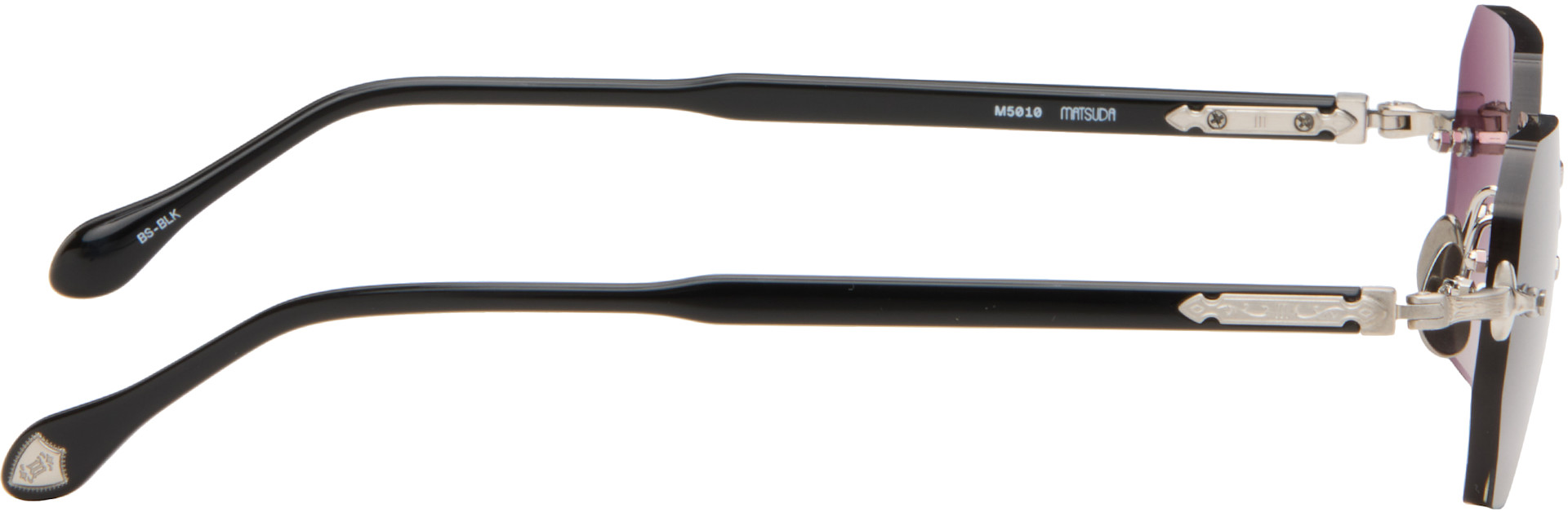 Matsuda - Black M5010 Sunglasses