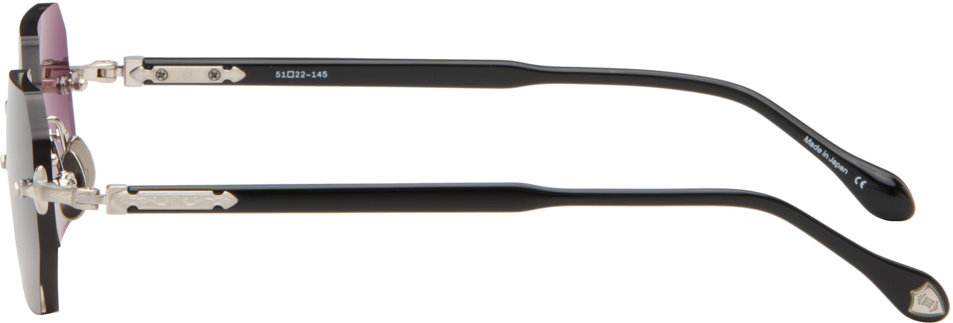 Matsuda - Black M5010 Sunglasses