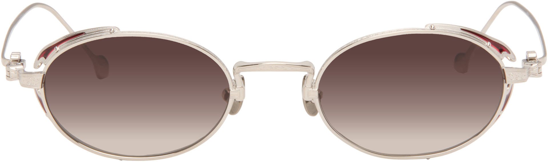 Matsuda - Silver M3169 Sunglasses