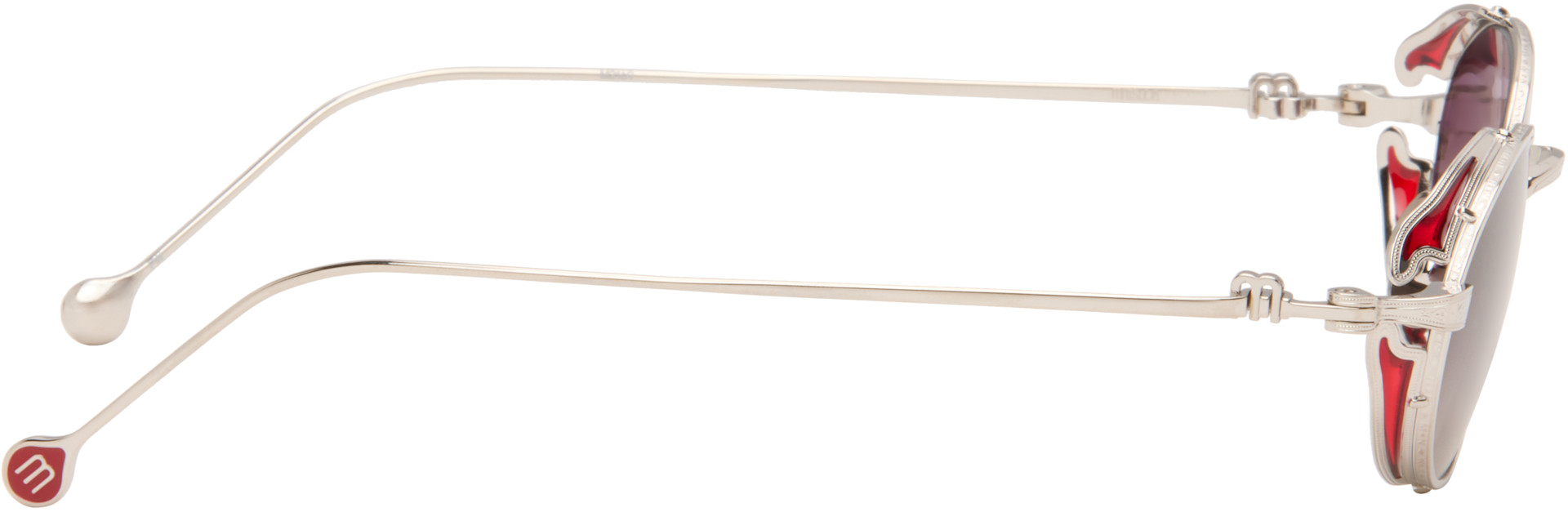 Matsuda - Silver M3169 Sunglasses