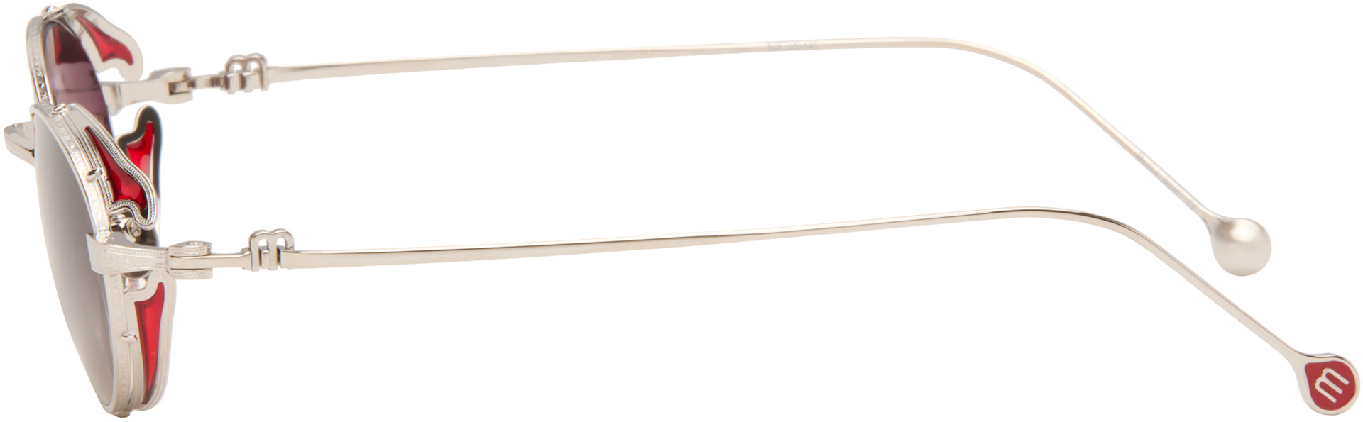 Matsuda - Silver M3169 Sunglasses