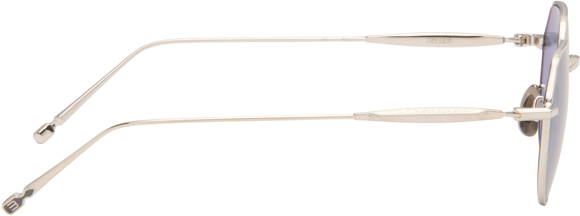 Matsuda - Silver M3167 Sunglasses