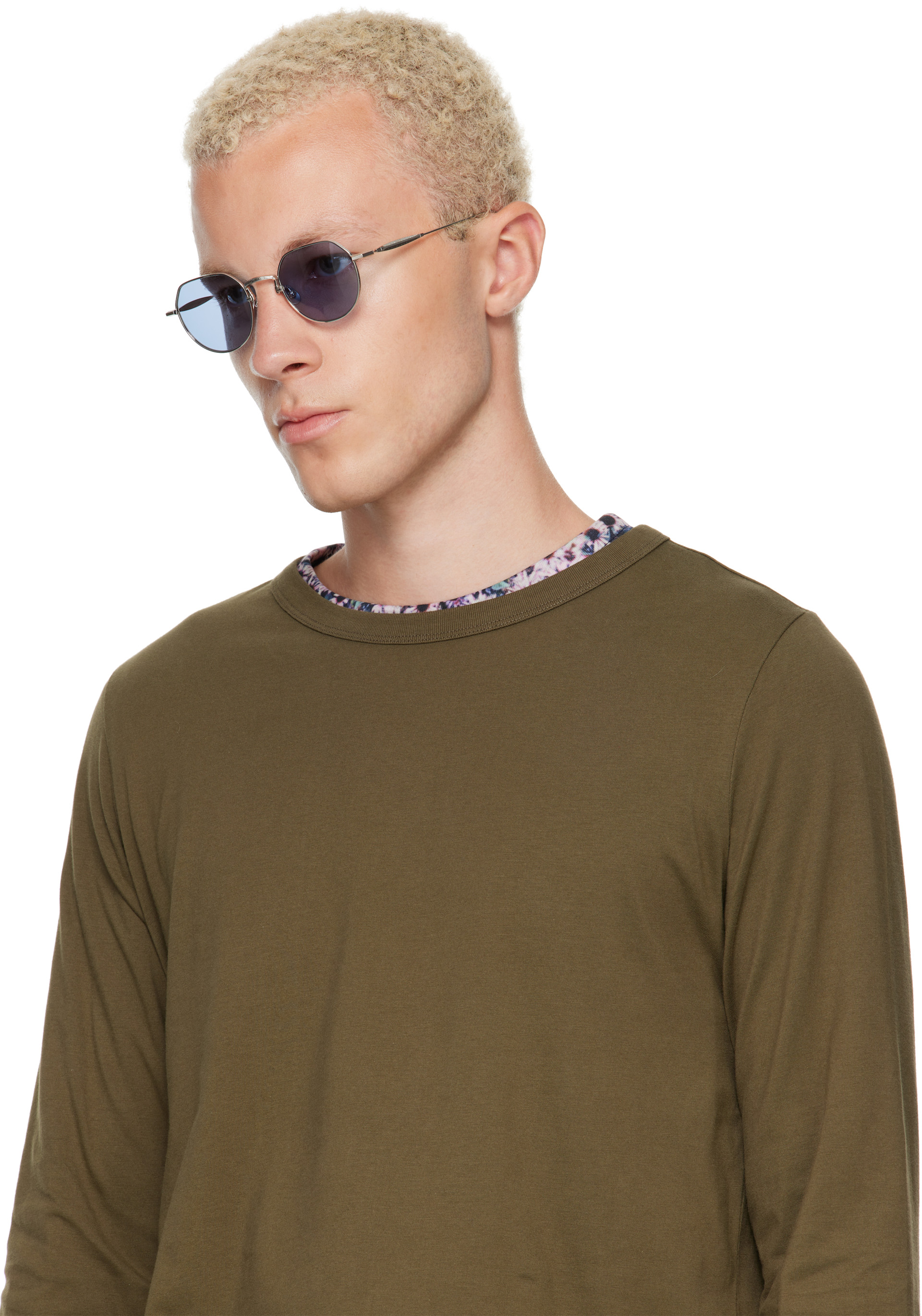Matsuda - Silver M3167 Sunglasses