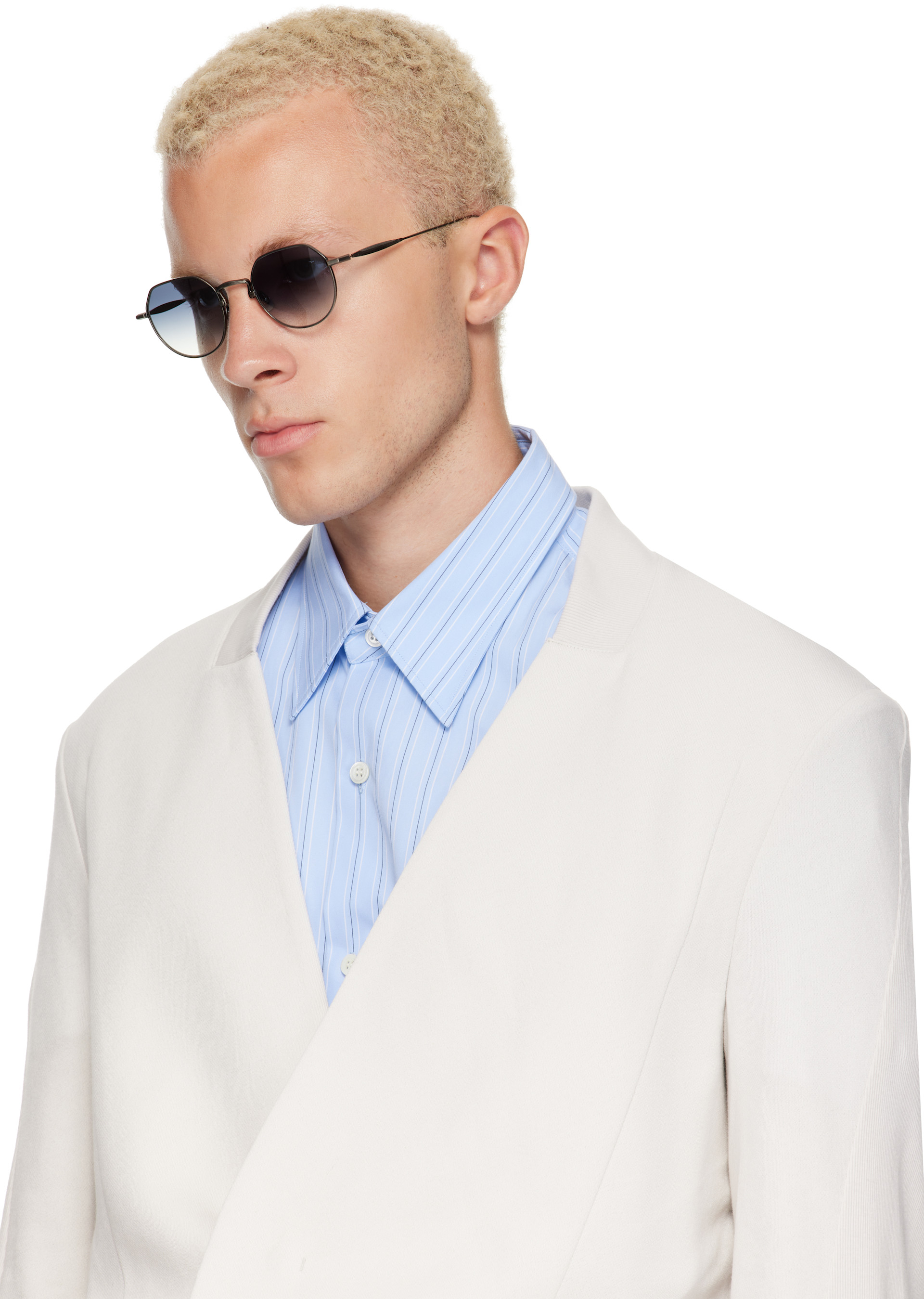 Matsuda - Silver M3167 Sunglasses