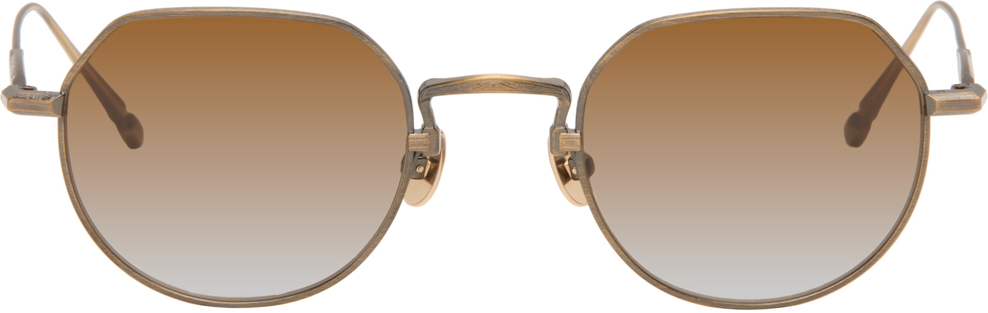 Matsuda - Gold M3167 Sunglasses