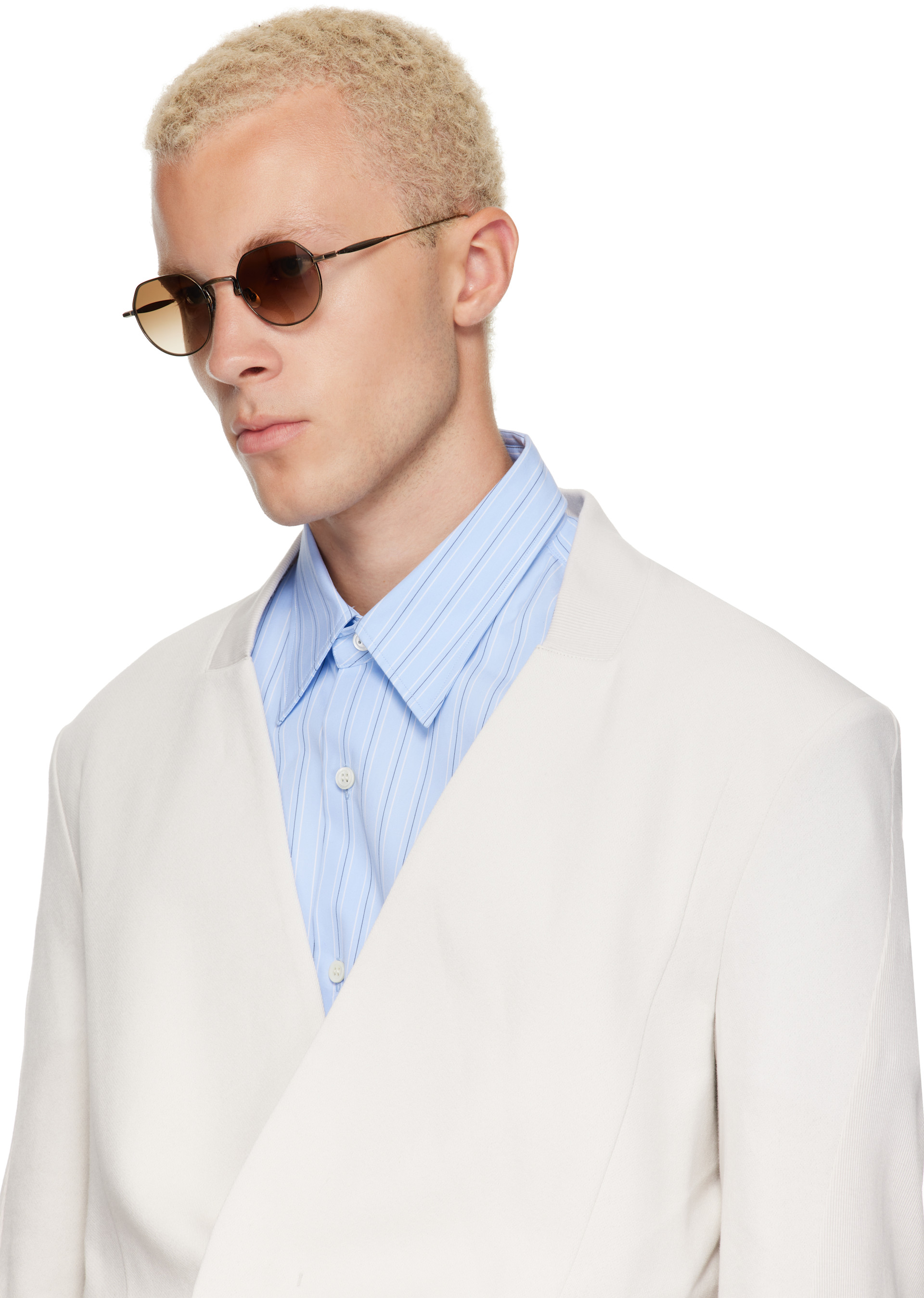 Matsuda - Gold M3167 Sunglasses