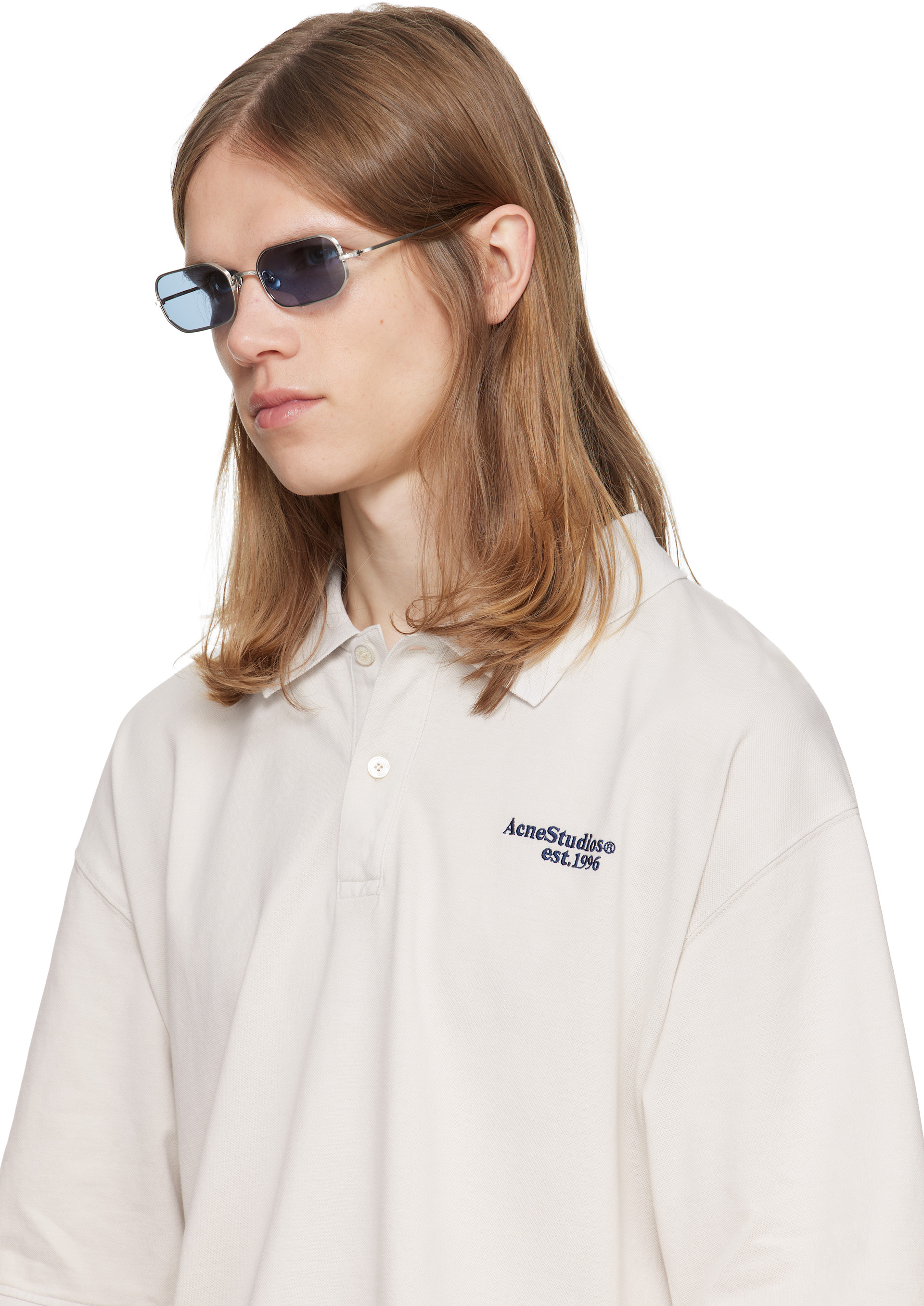 Matsuda - Silver M3163 Sunglasses