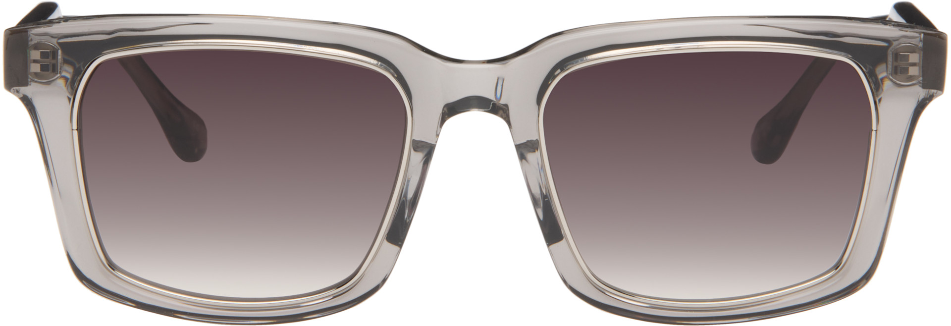 Matsuda - Lunettes de soleil M1040 grises