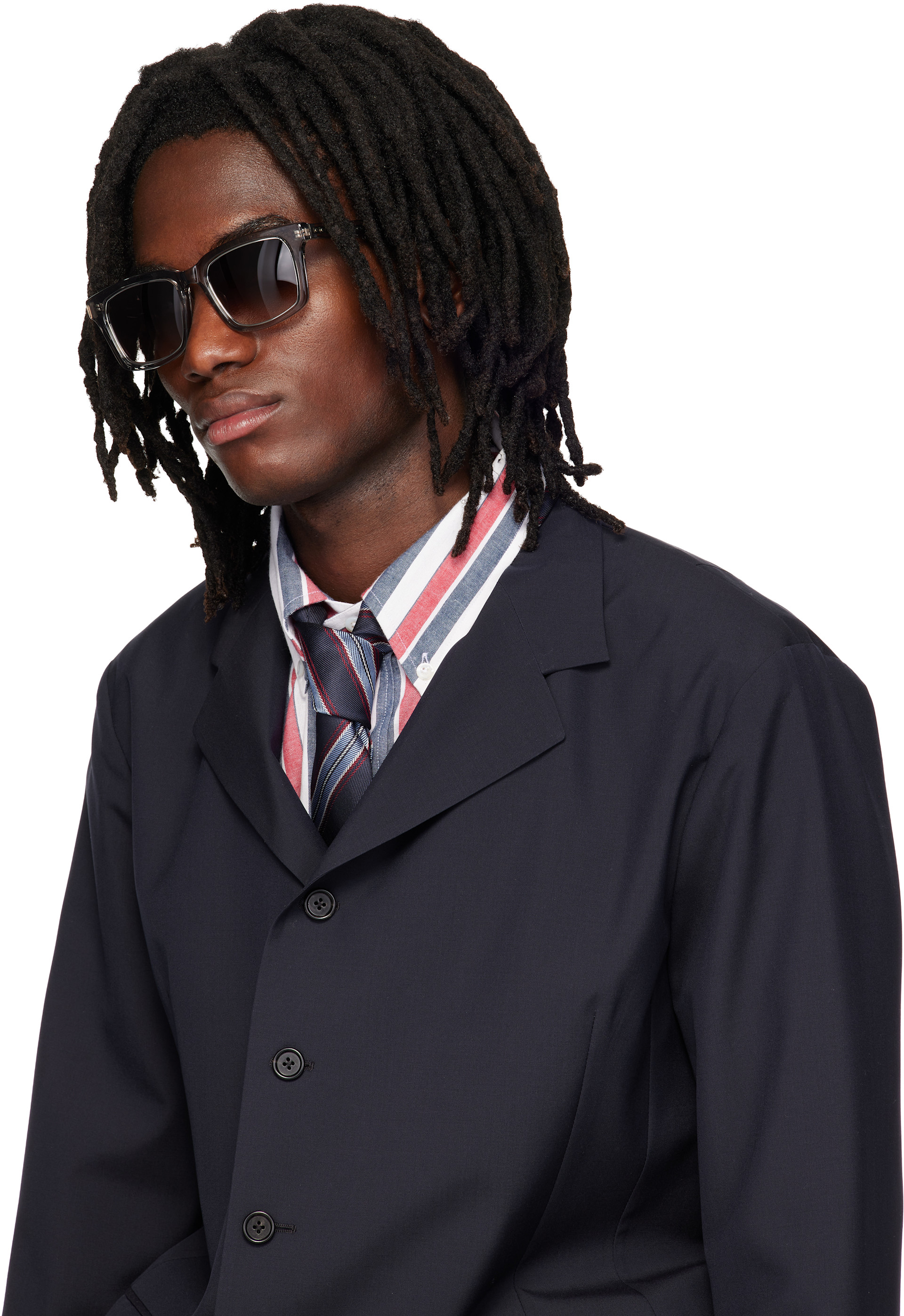 Matsuda - Lunettes de soleil M1040 grises