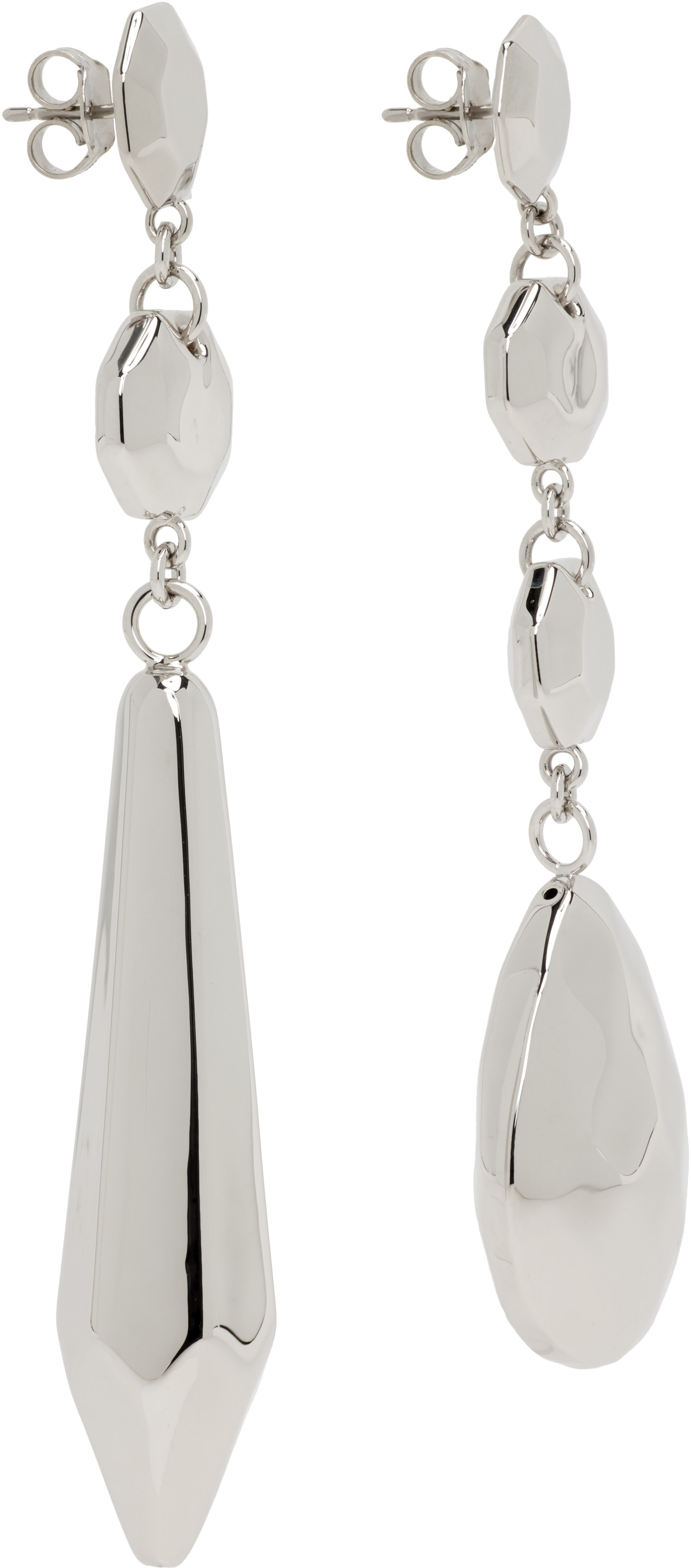 Maison Margiela: Chandelier Pendant ピアス | SSENSE 日本