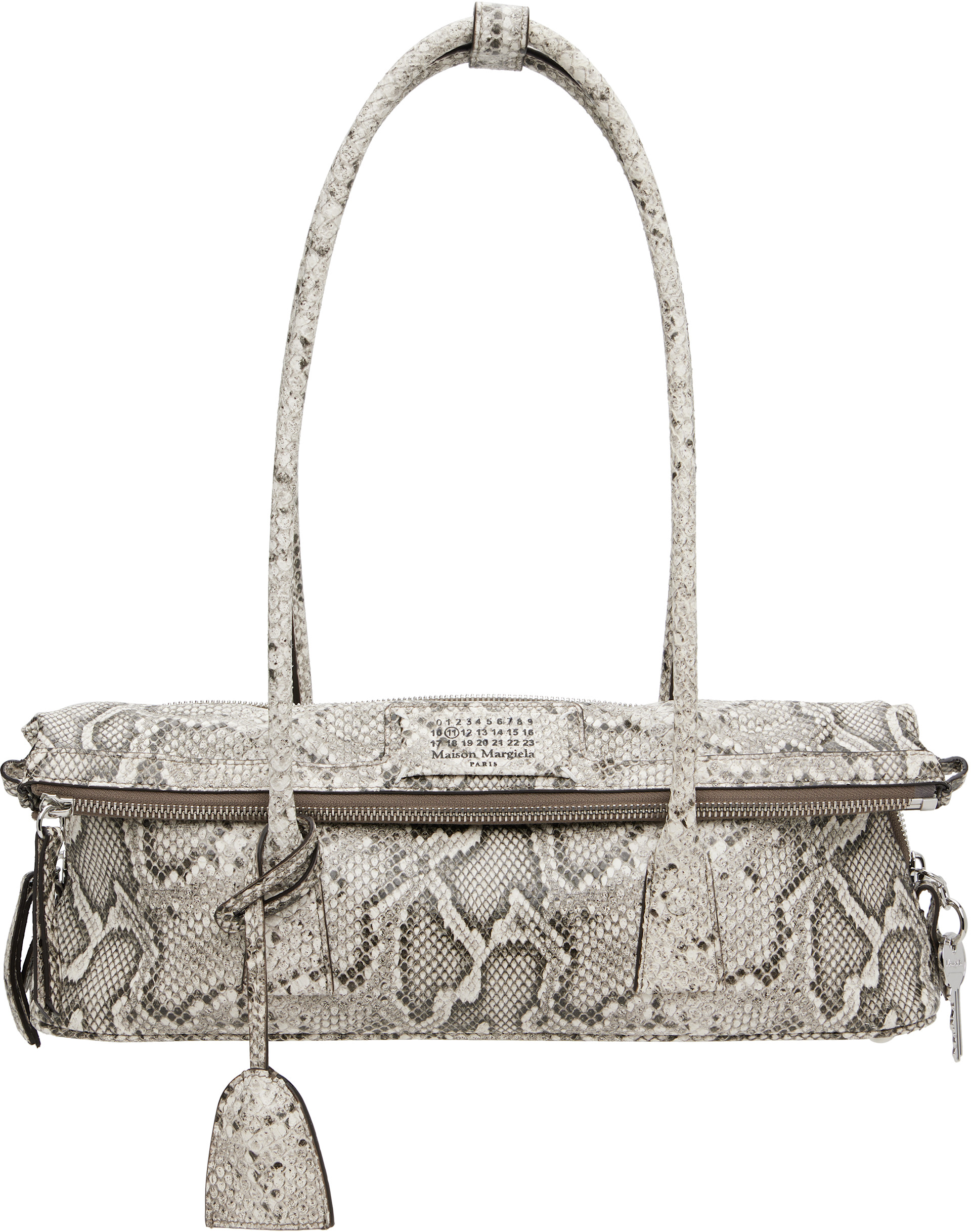 Maison Margiela - Sac horizontal gris - 5AC