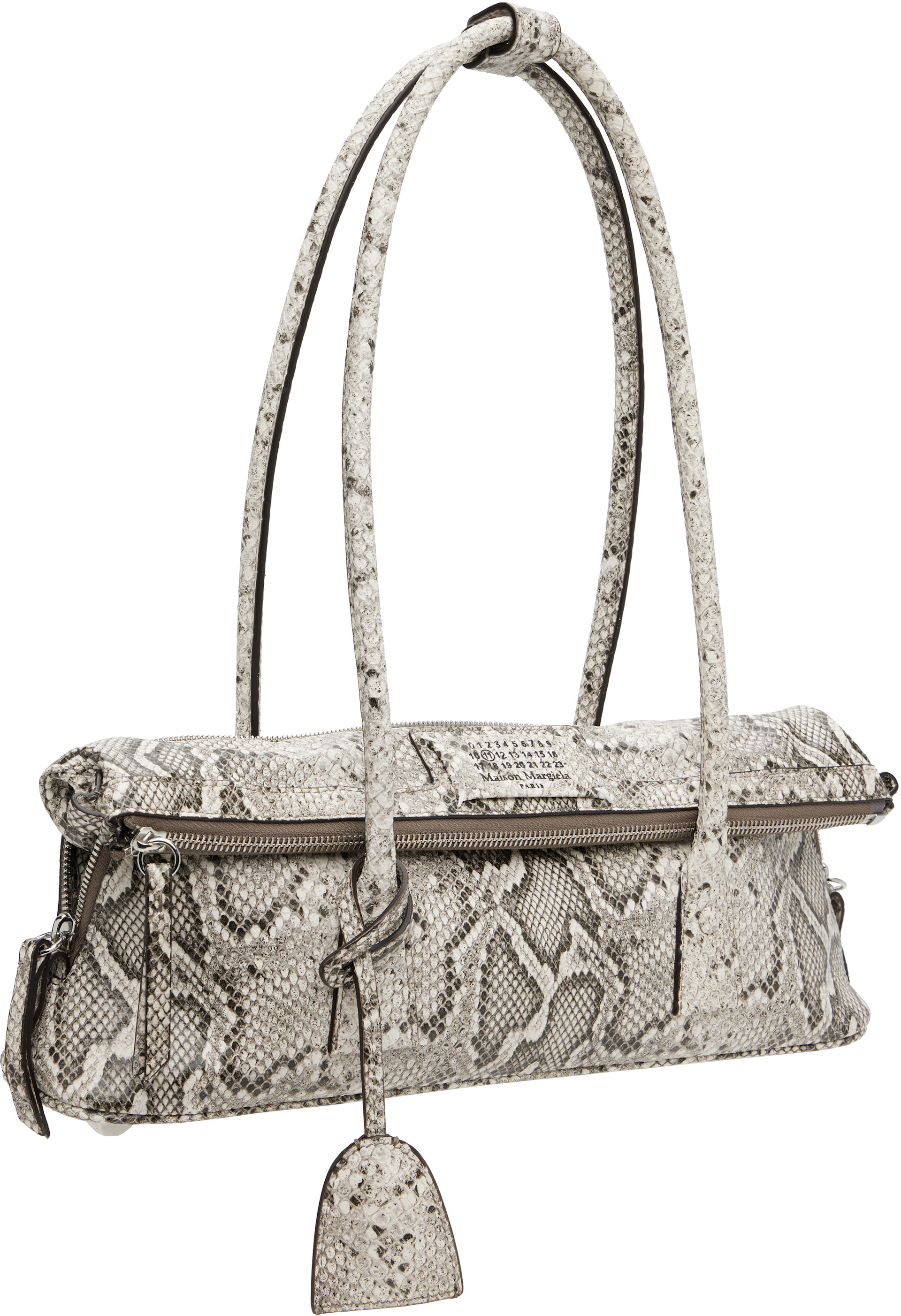 Maison Margiela - Sac horizontal gris - 5AC