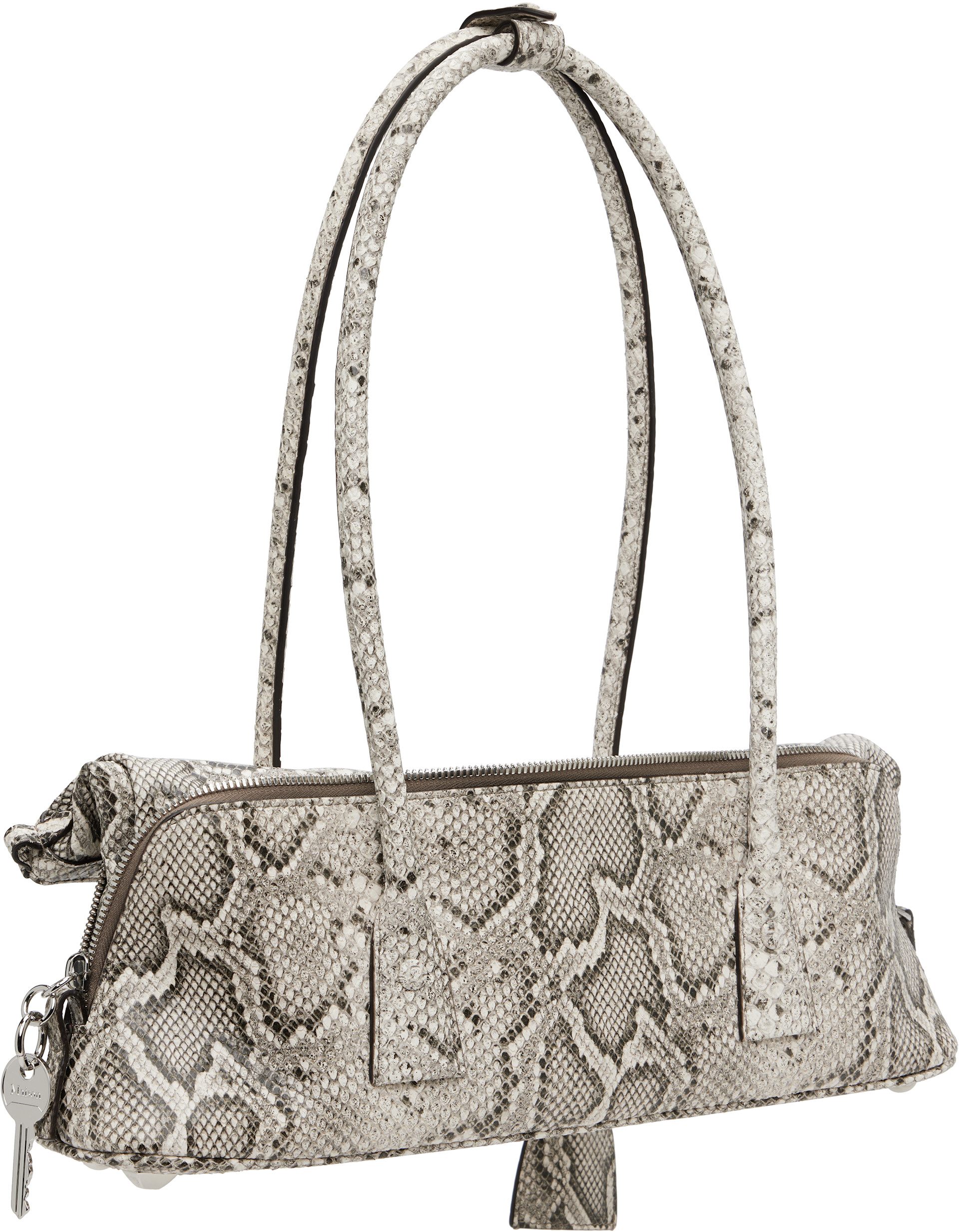 Maison Margiela: Gray 5AC East West Bag | SSENSE