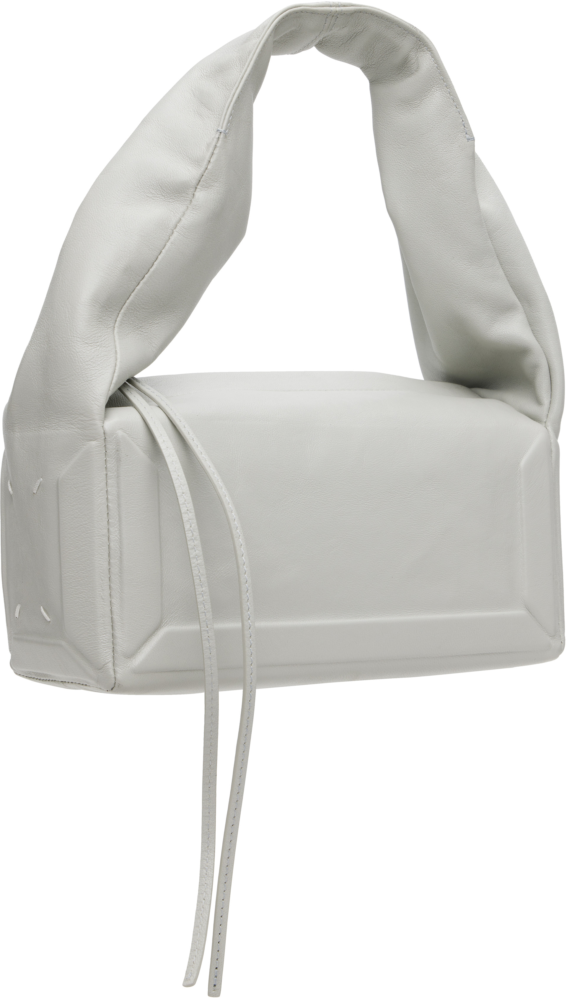 Maison Margiela - Petit sac horizontal gris