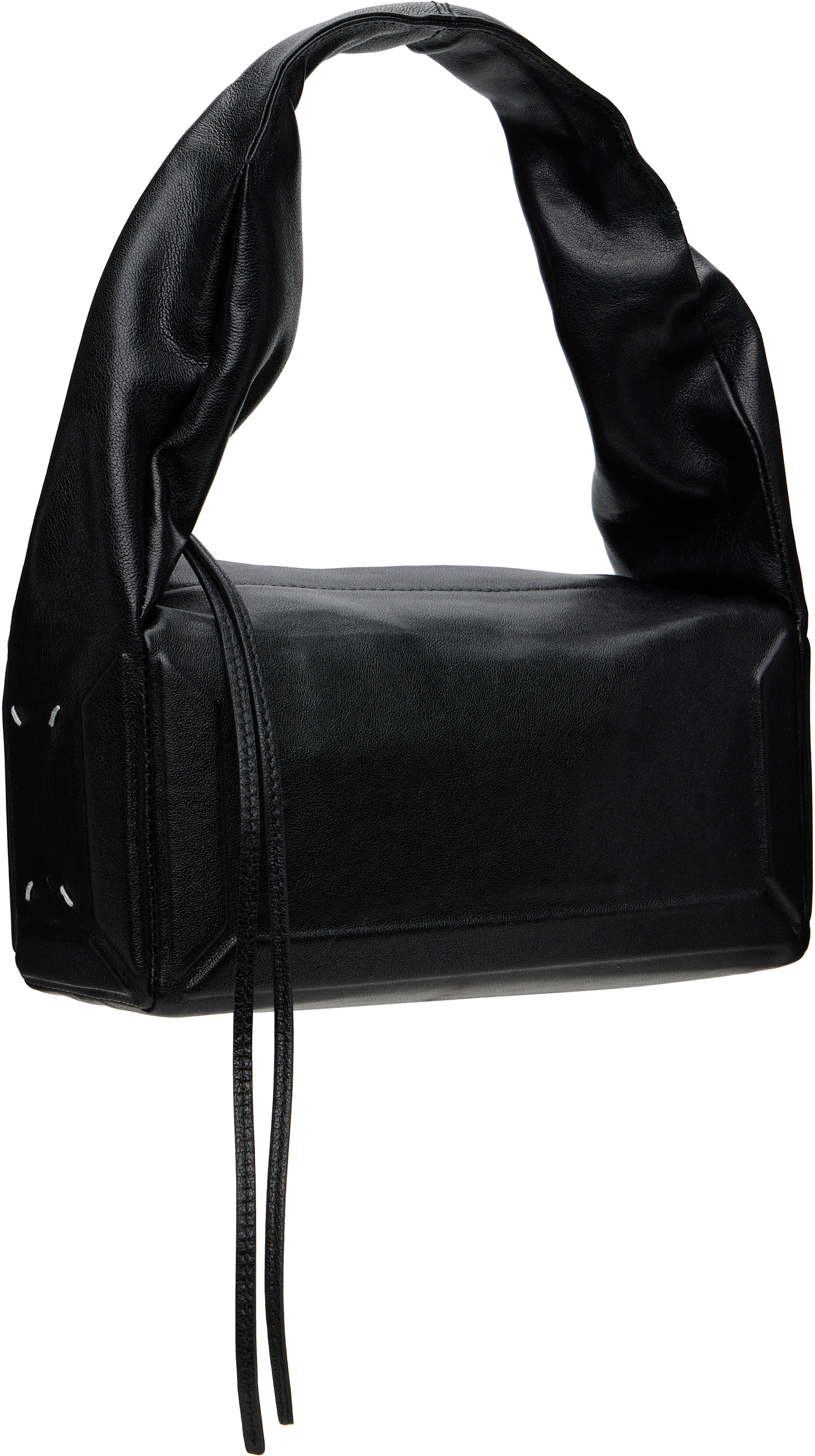 Maison Margiela - Petit sac horizontal noir