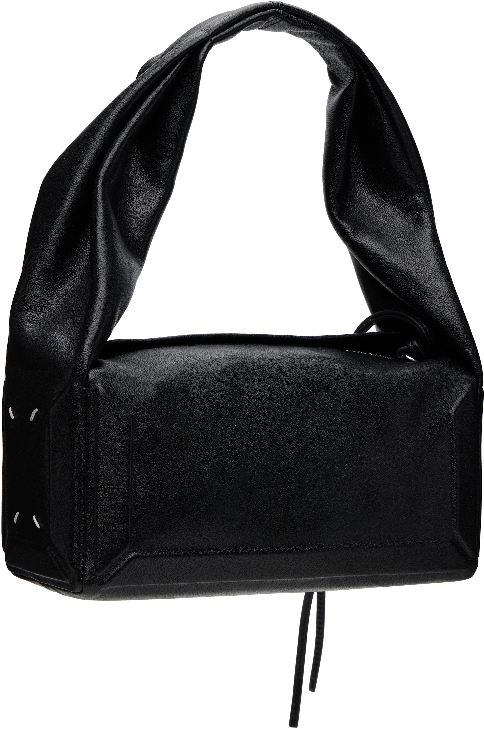 Maison Margiela - Petit sac horizontal noir