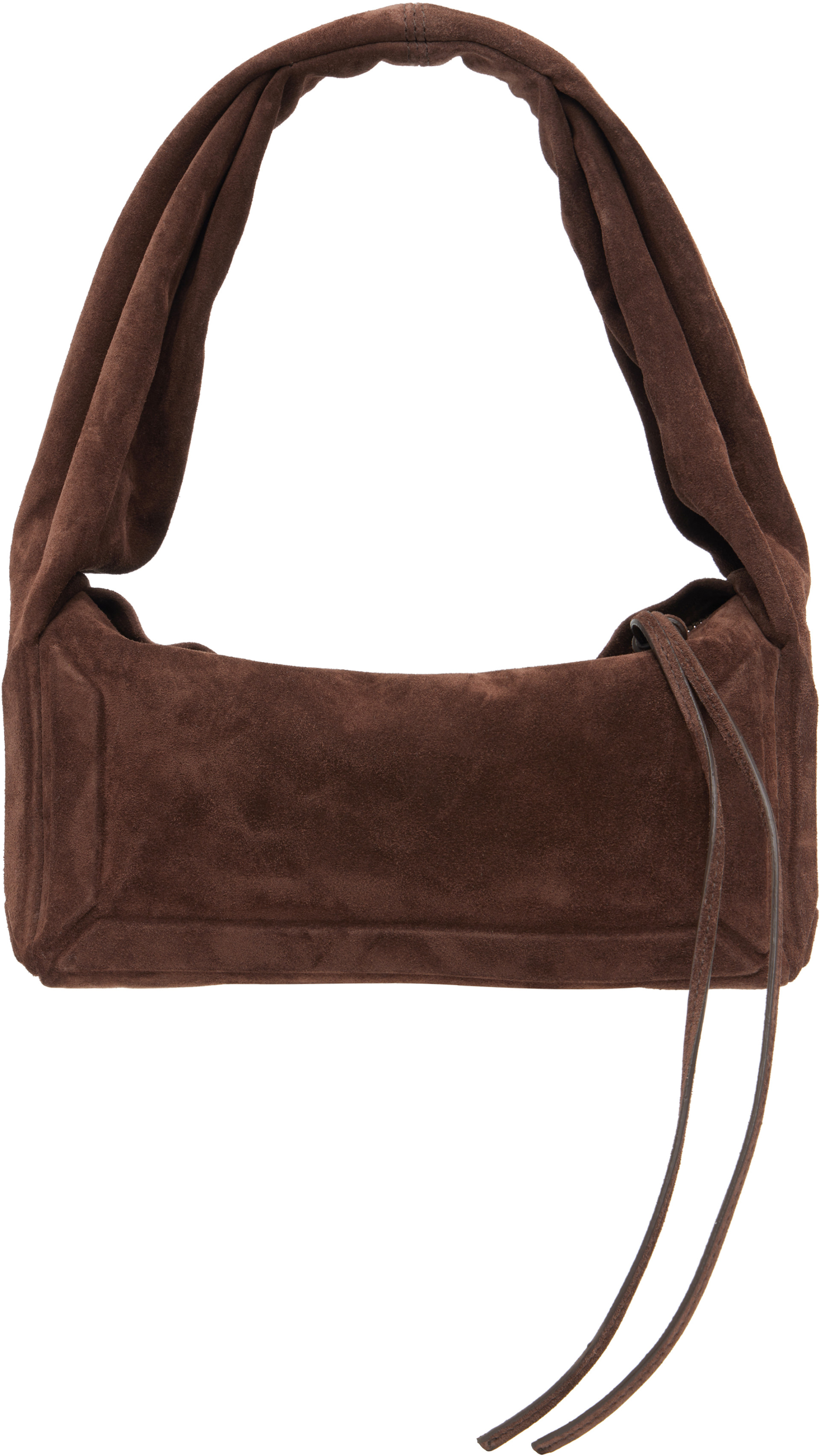 Maison Margiela - Petit sac horizontal brun