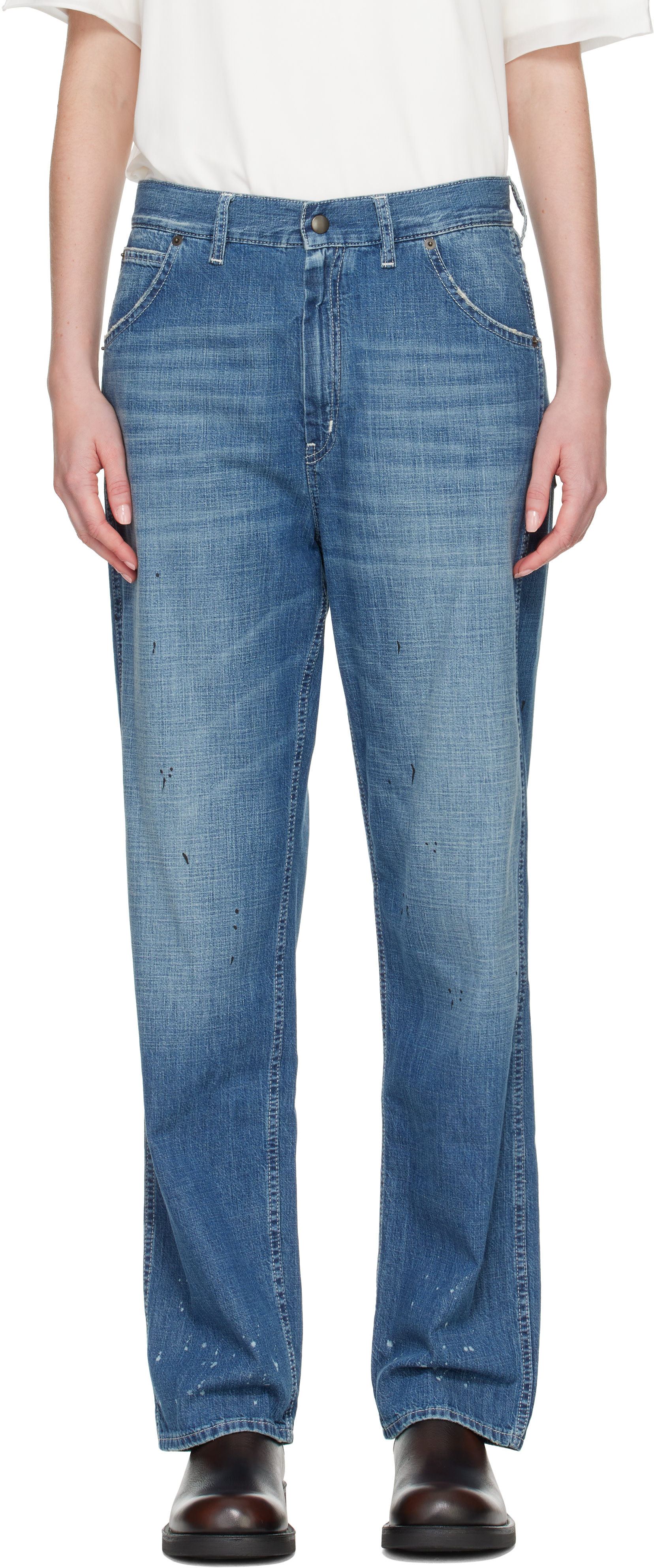 Maison Margiela - Jean bleu en denim