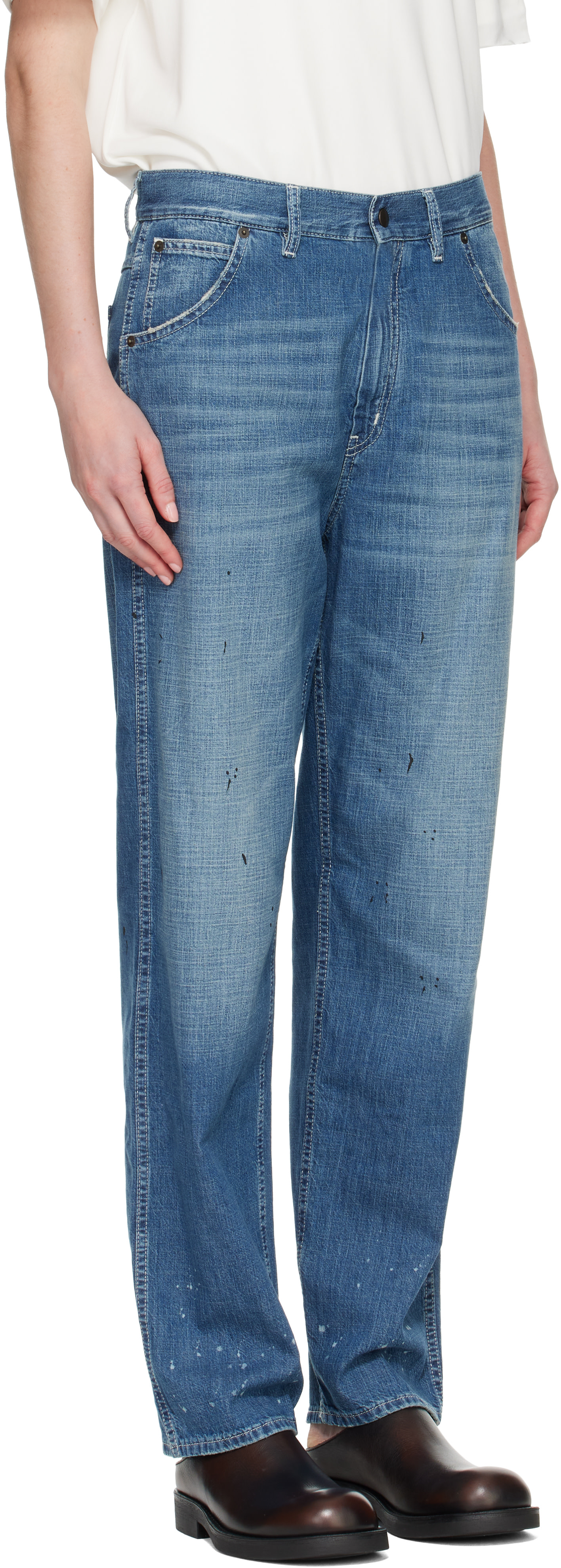 Maison Margiela - Jean bleu en denim