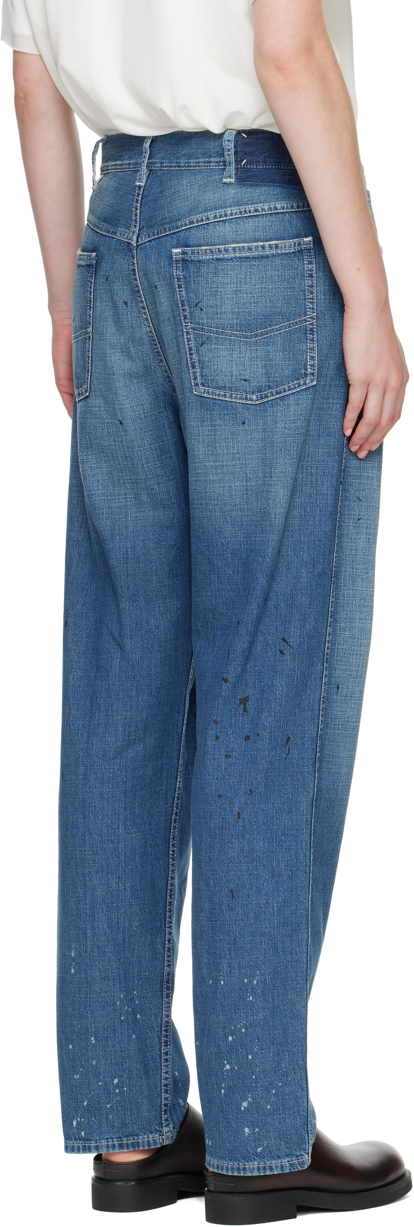 Maison Margiela - Jean bleu en denim