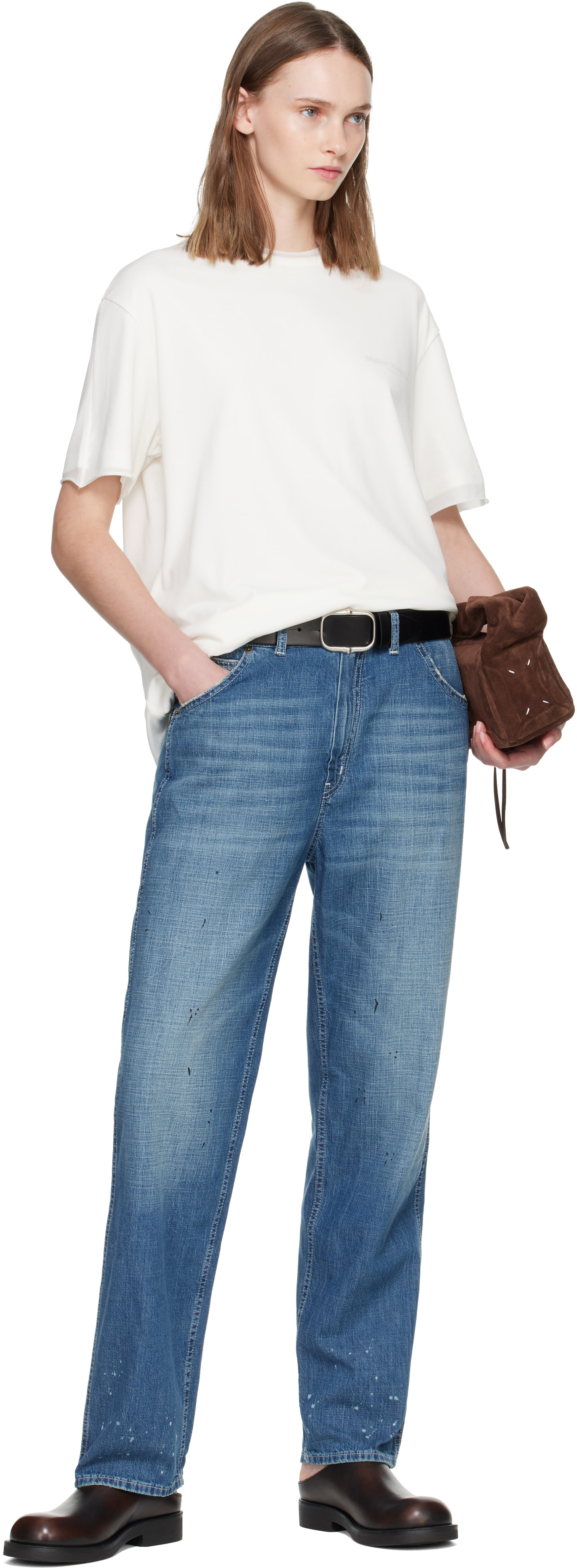 Maison Margiela - Jean bleu en denim