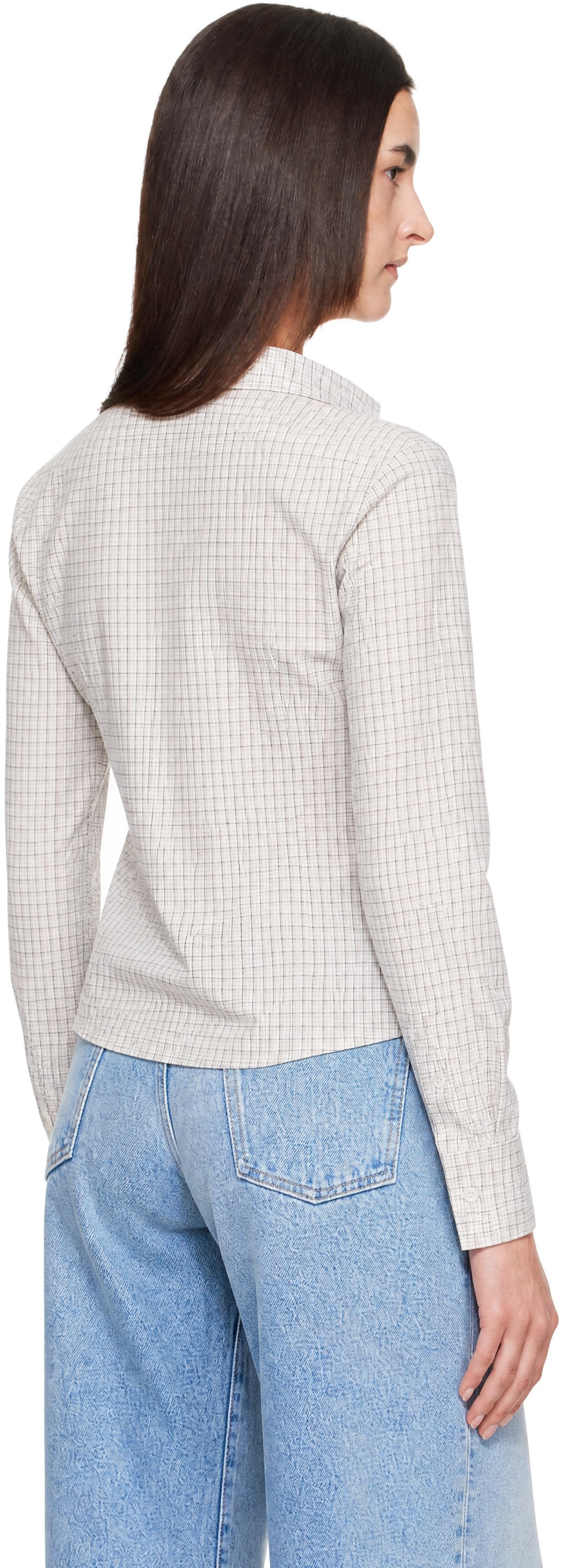 Maison Margiela - Chemise ajustée grise